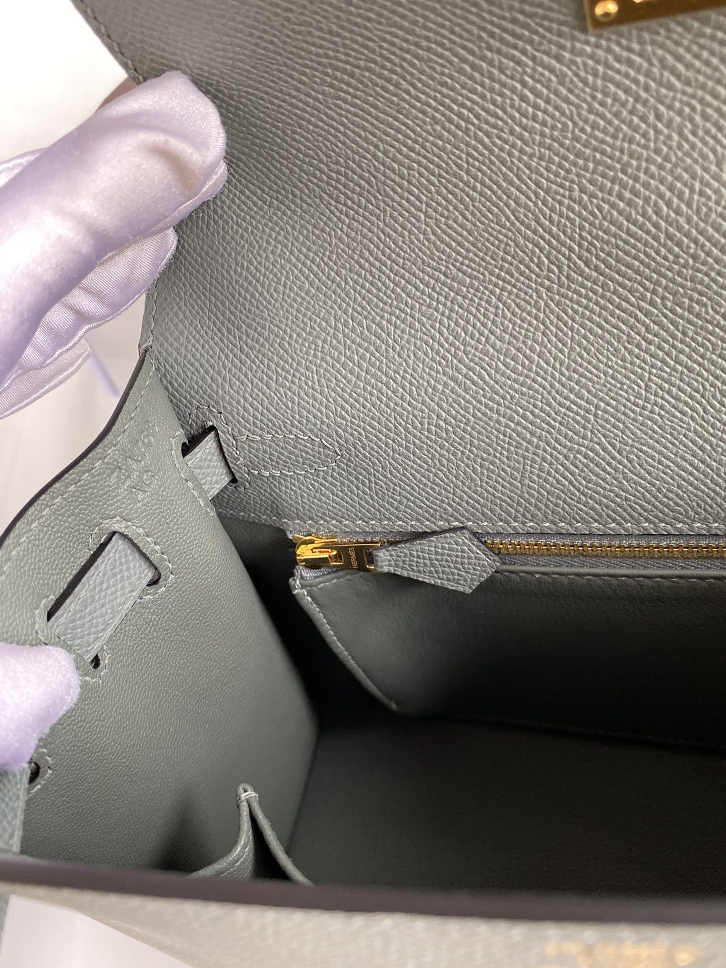 Hermes Kelly-Epsom Leather-25CM