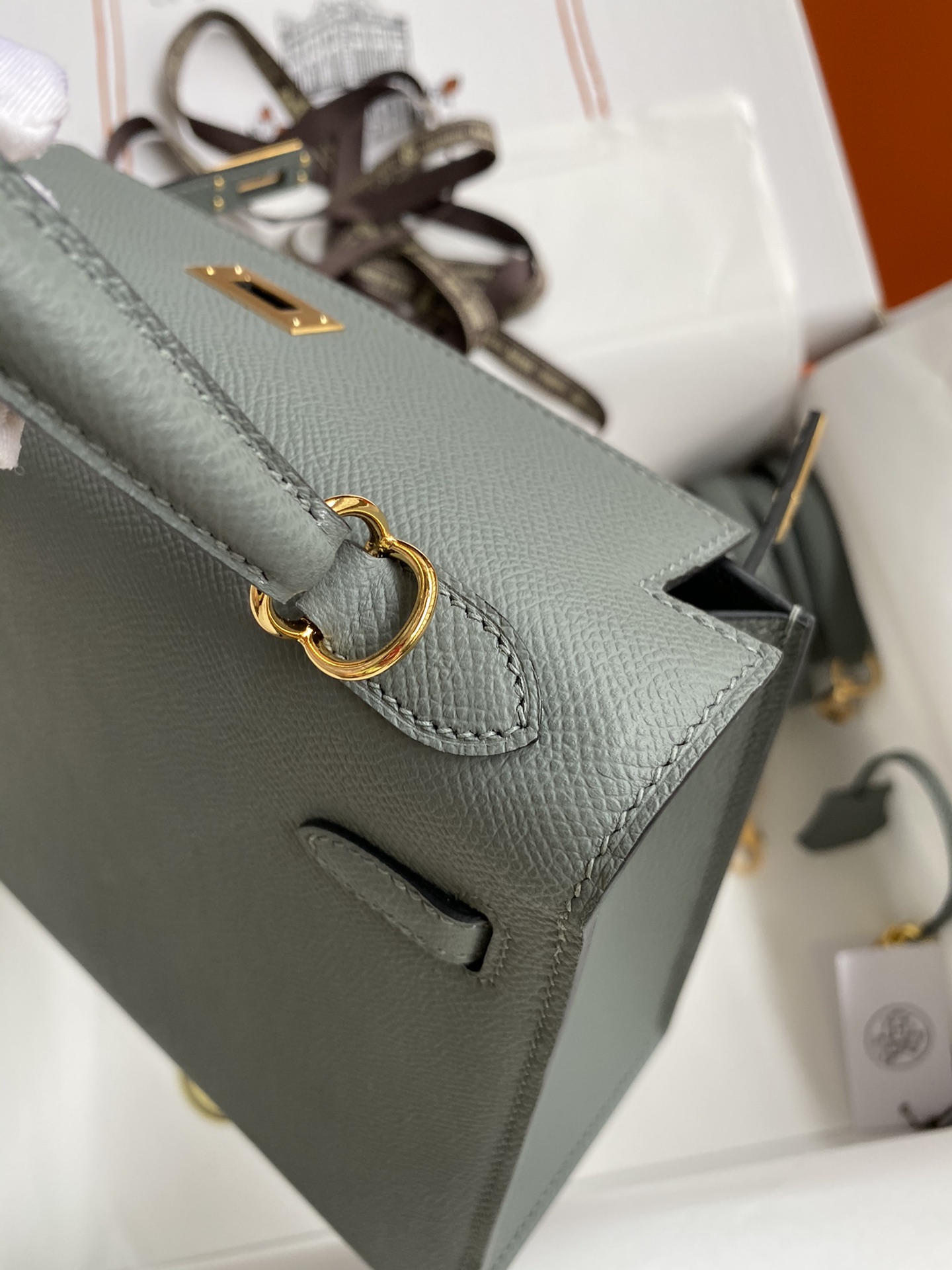 Hermes Kelly-Epsom Leather-25CM