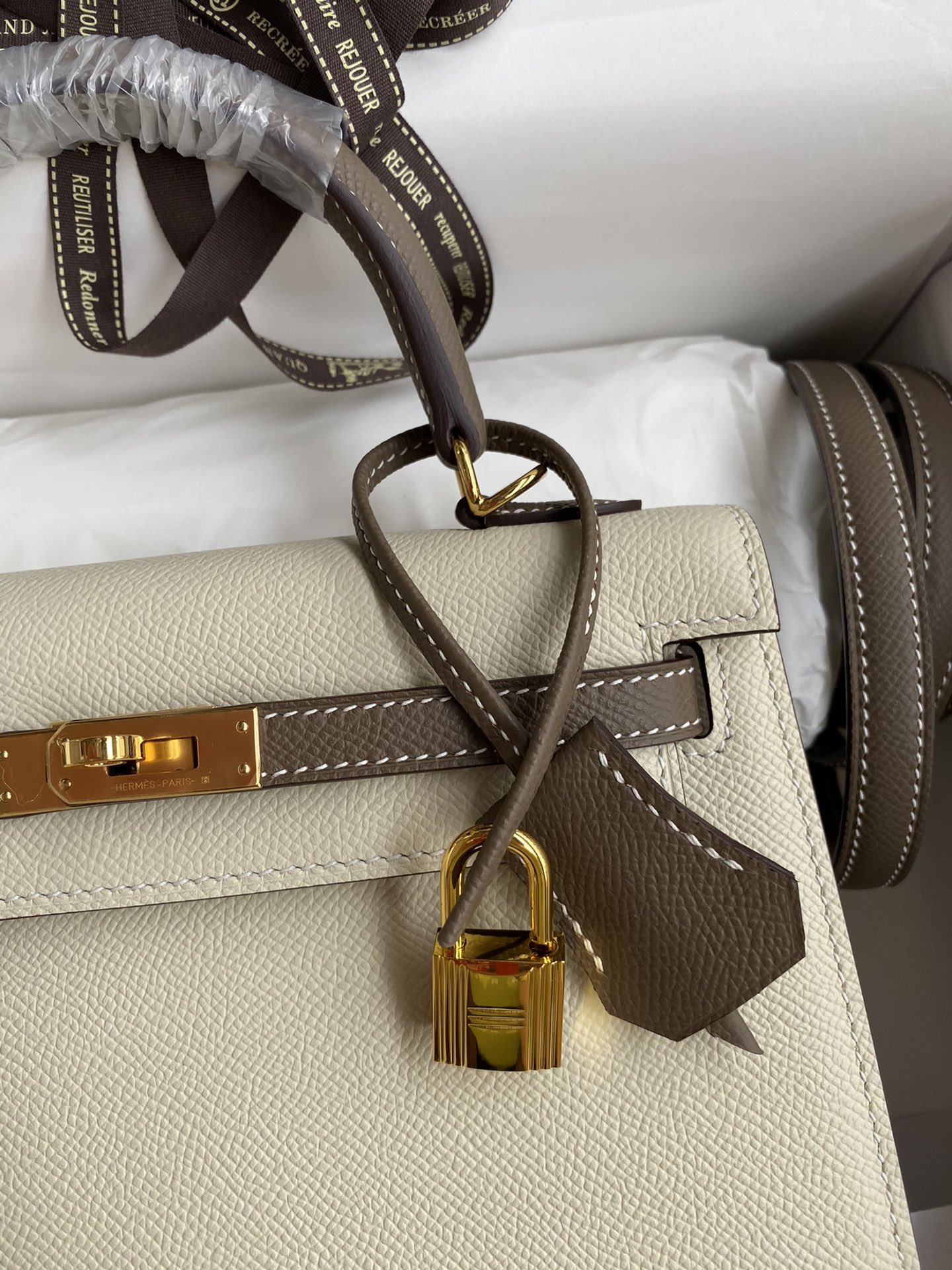 Hermes Kelly-Epsom Leather-25CM