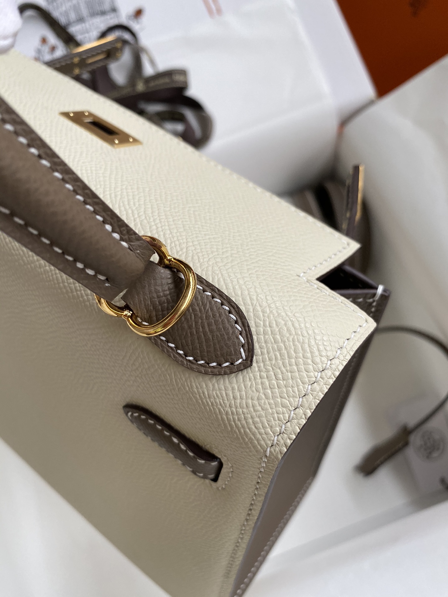 Hermes Kelly-Epsom Leather-25CM