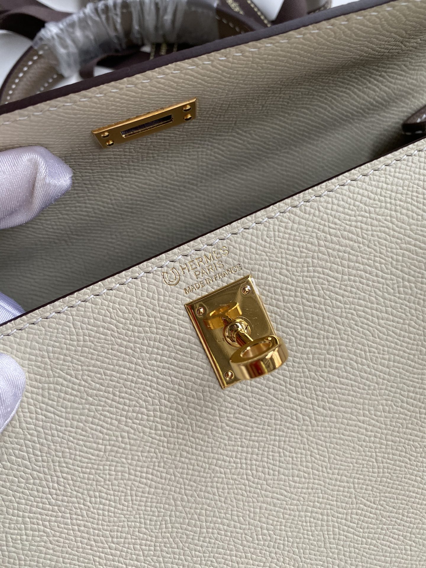 Hermes Kelly-Epsom Leather-25CM