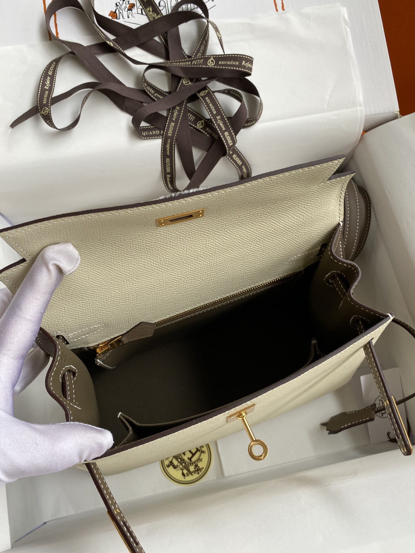 Hermes Kelly-Epsom Leather-25CM