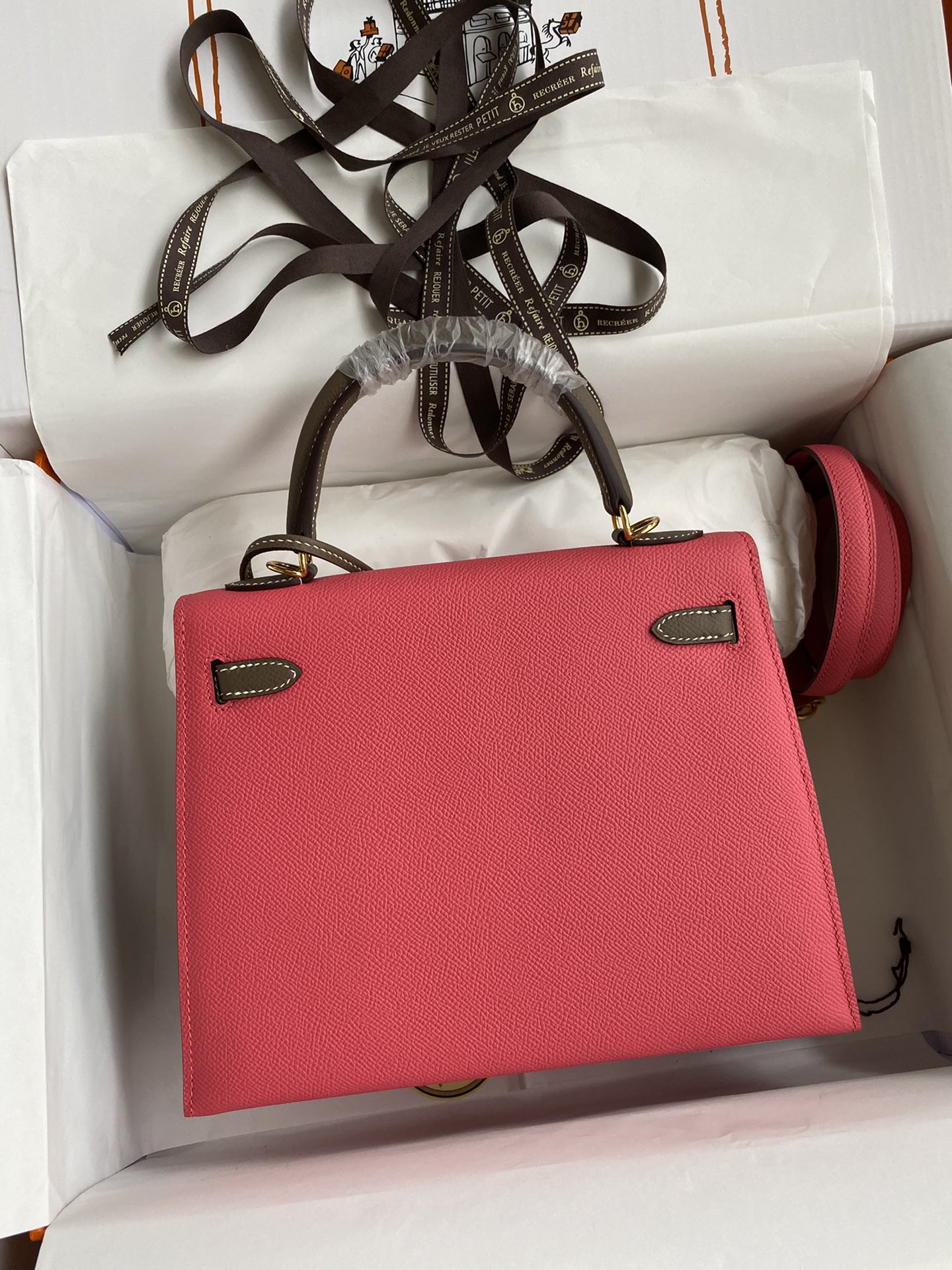 Hermes Kelly-Epsom Leather-25CM