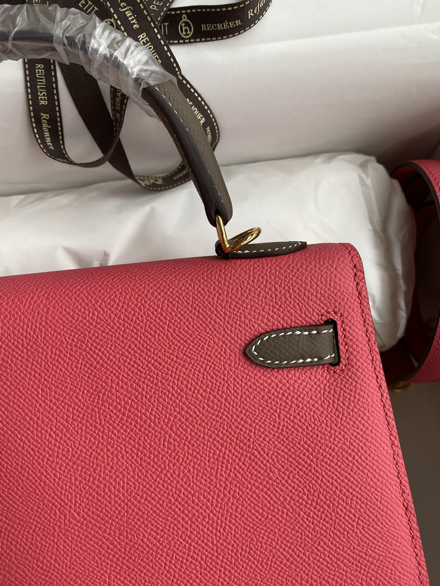 Hermes Kelly-Epsom Leather-25CM
