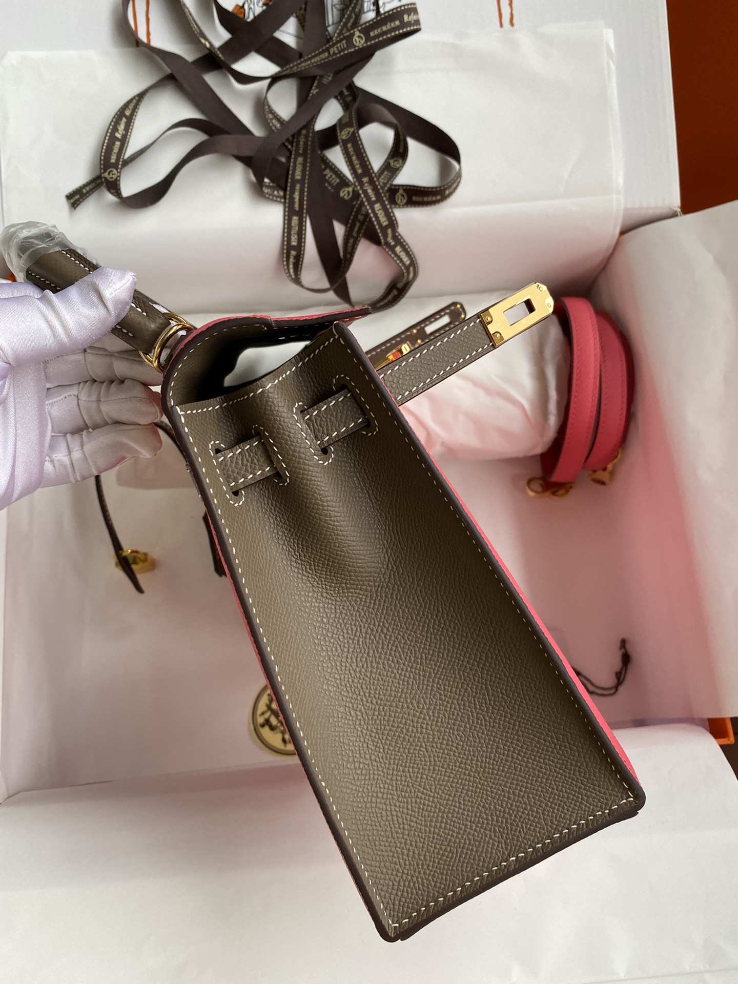 Hermes Kelly-Epsom Leather-25CM
