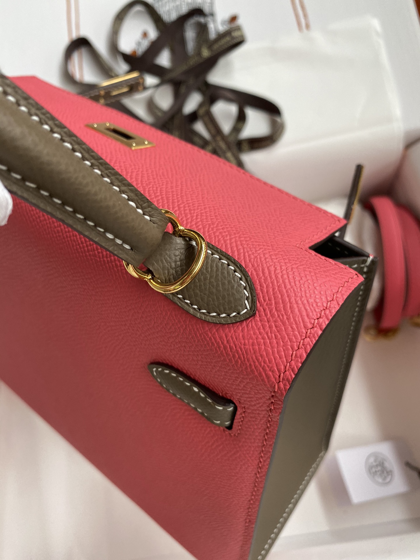 Hermes Kelly-Epsom Leather-25CM