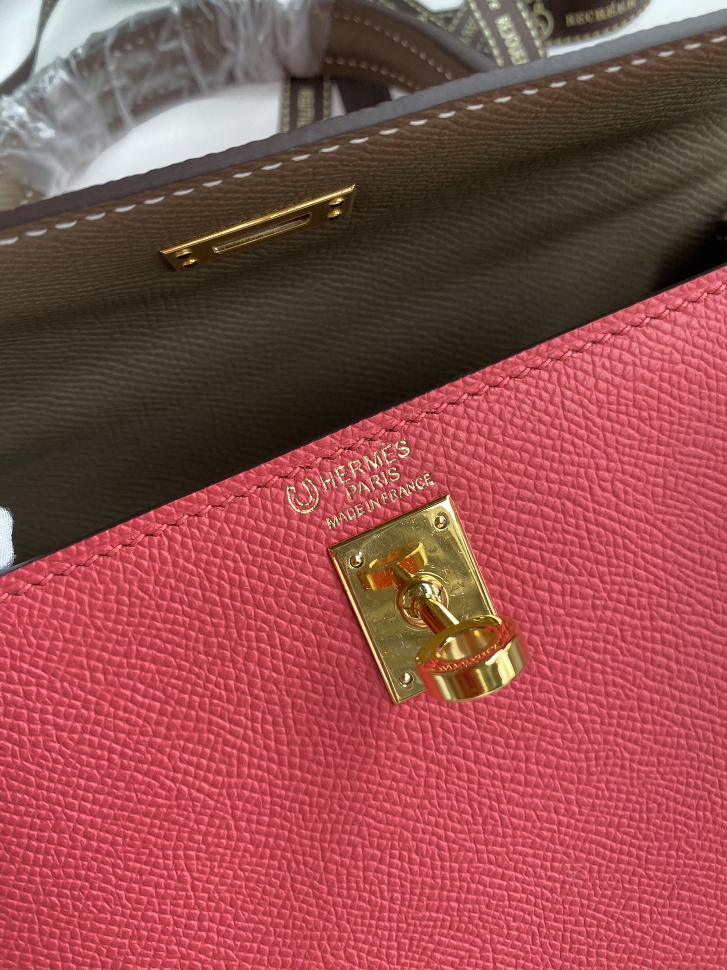 Hermes Kelly-Epsom Leather-25CM