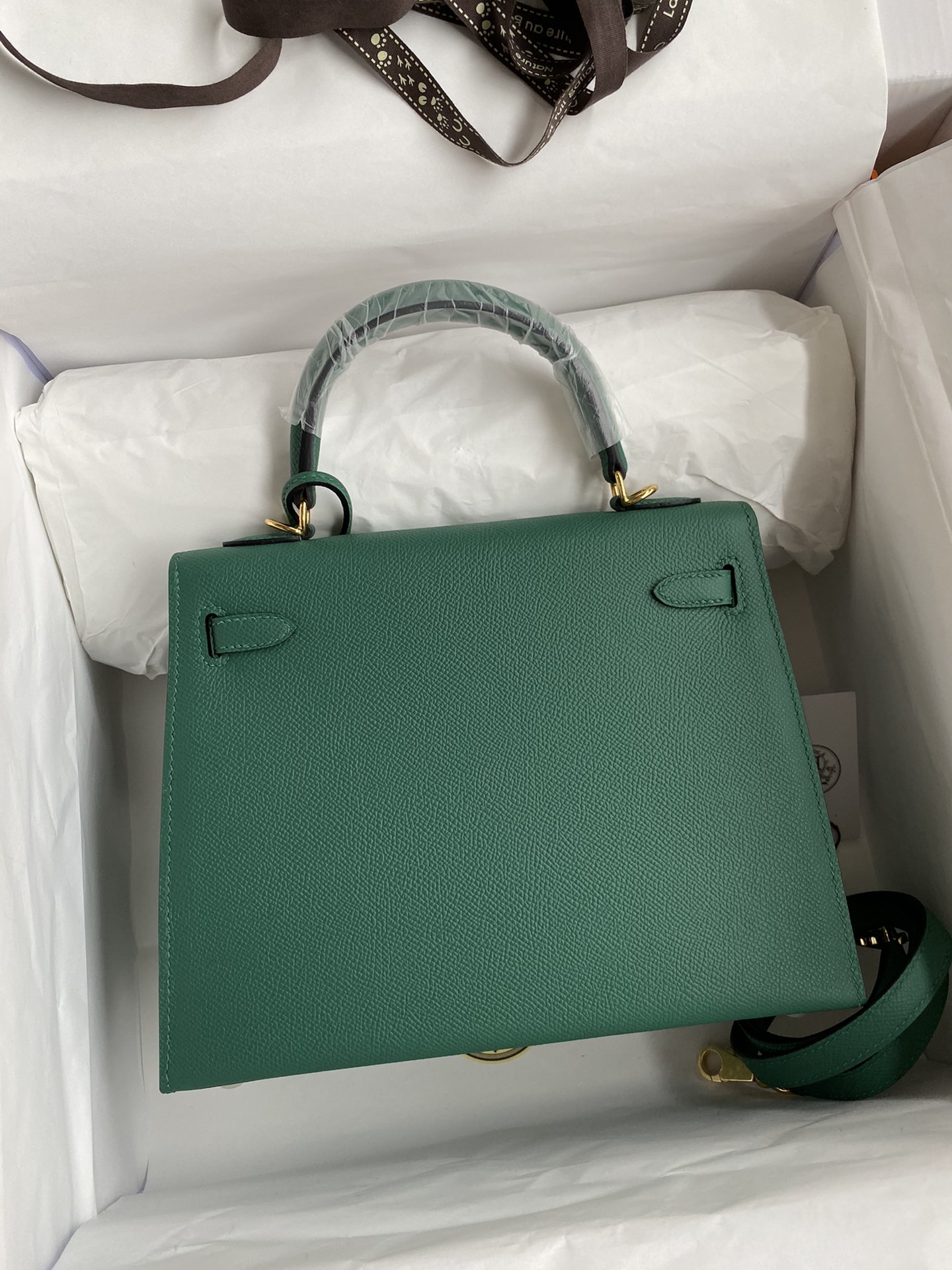 Hermes Kelly-Epsom Leather-25CM