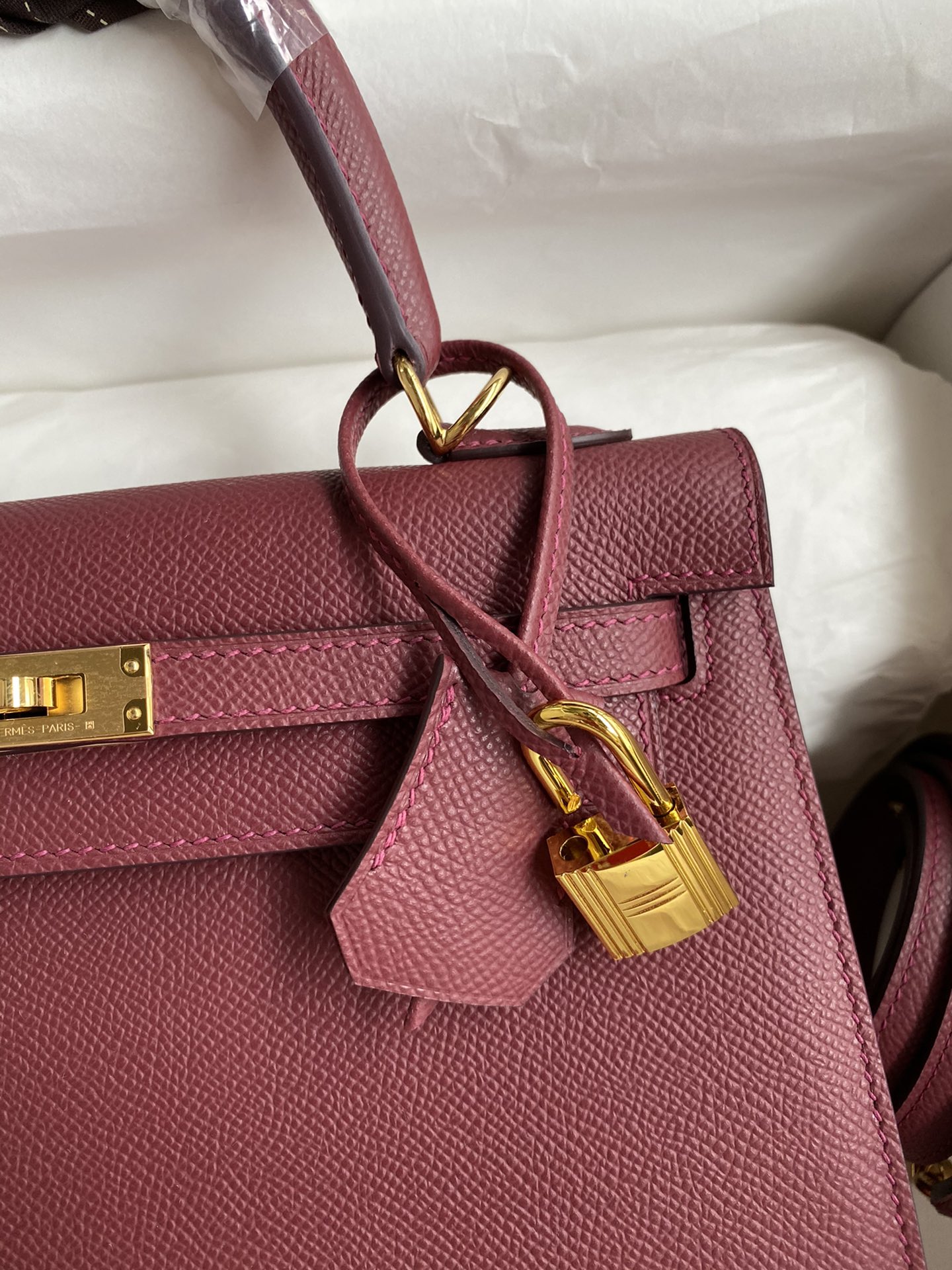 Hermes Kelly-Epsom Leather-25CM