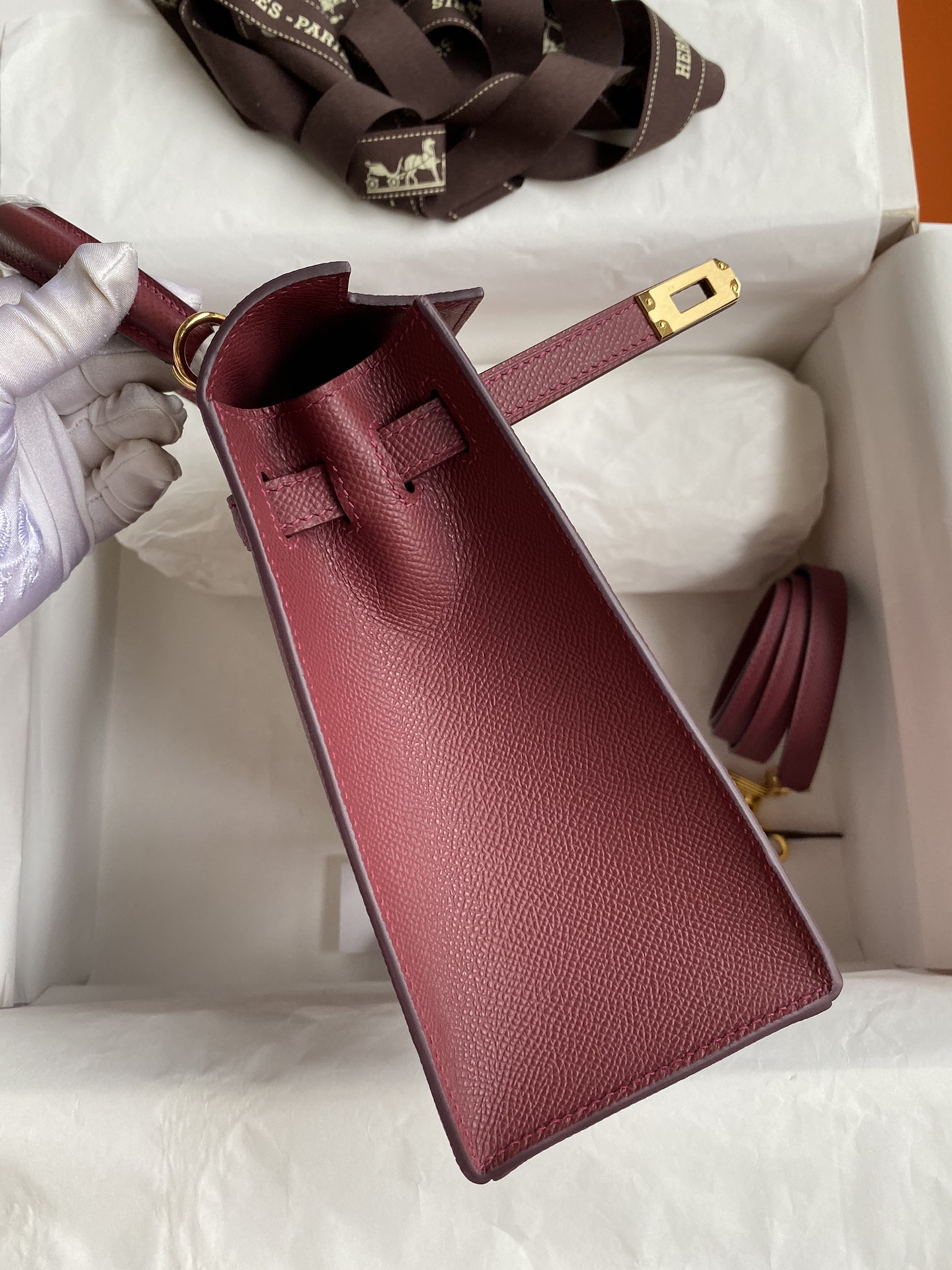Hermes Kelly-Epsom Leather-25CM