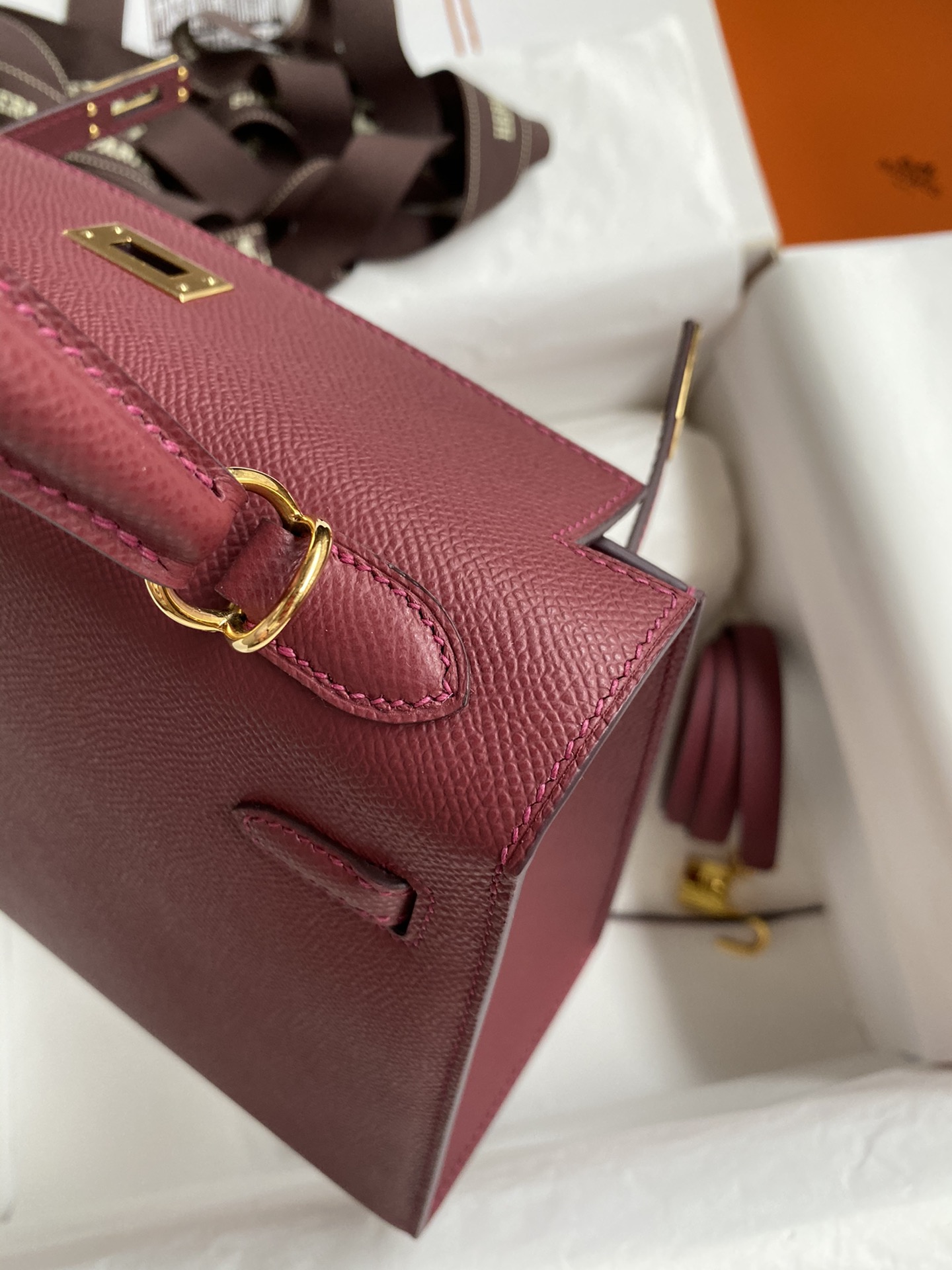Hermes Kelly-Epsom Leather-25CM