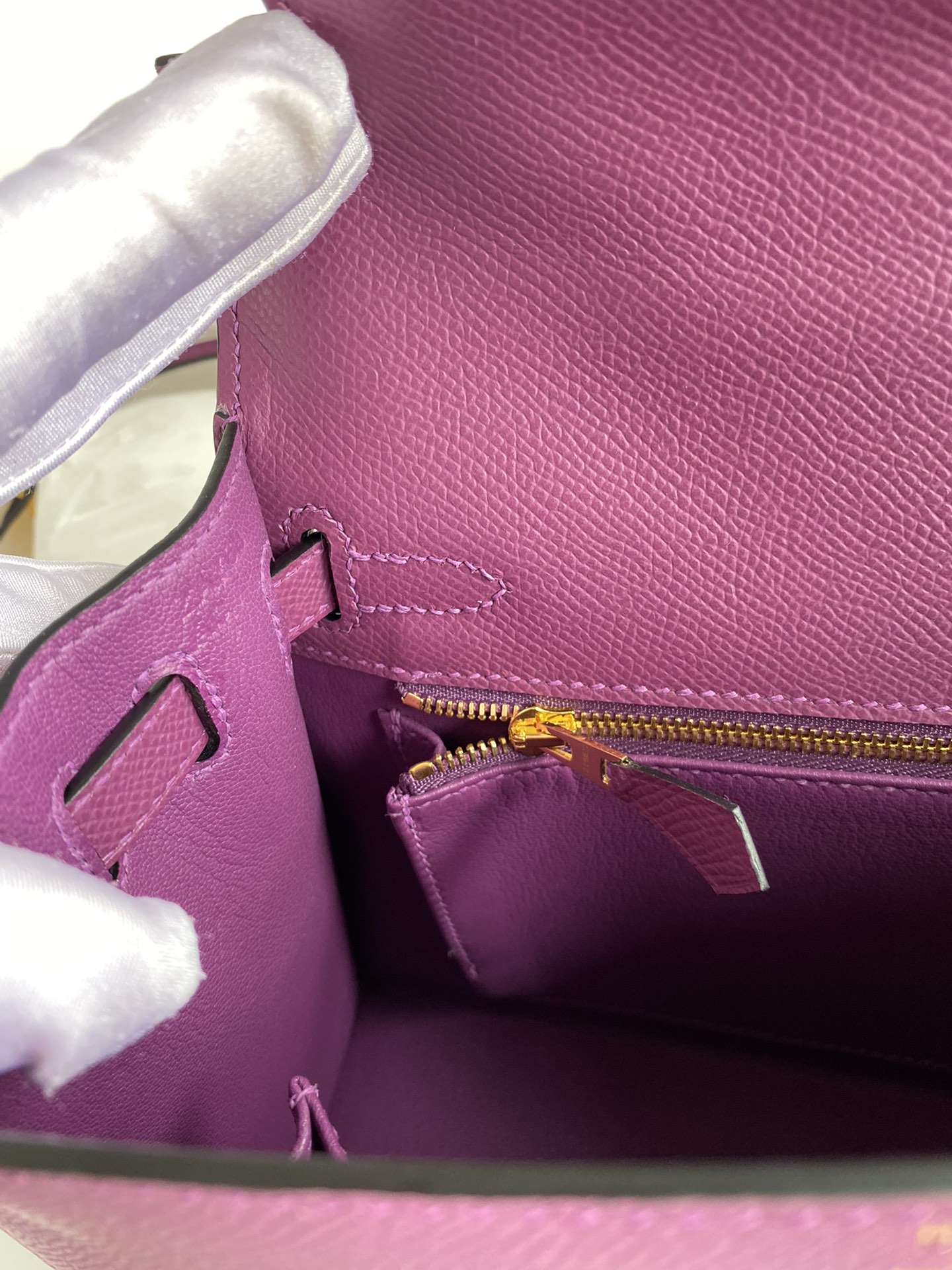 Hermes Kelly-Epsom Leather-25CM