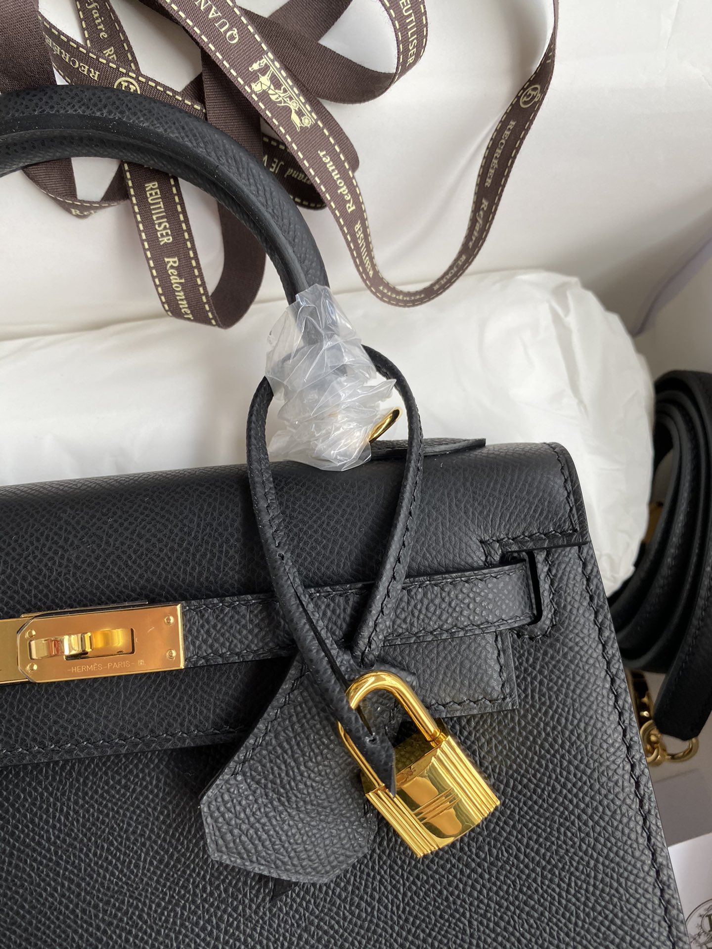 Hermes Kelly-Epsom Leather-25CM