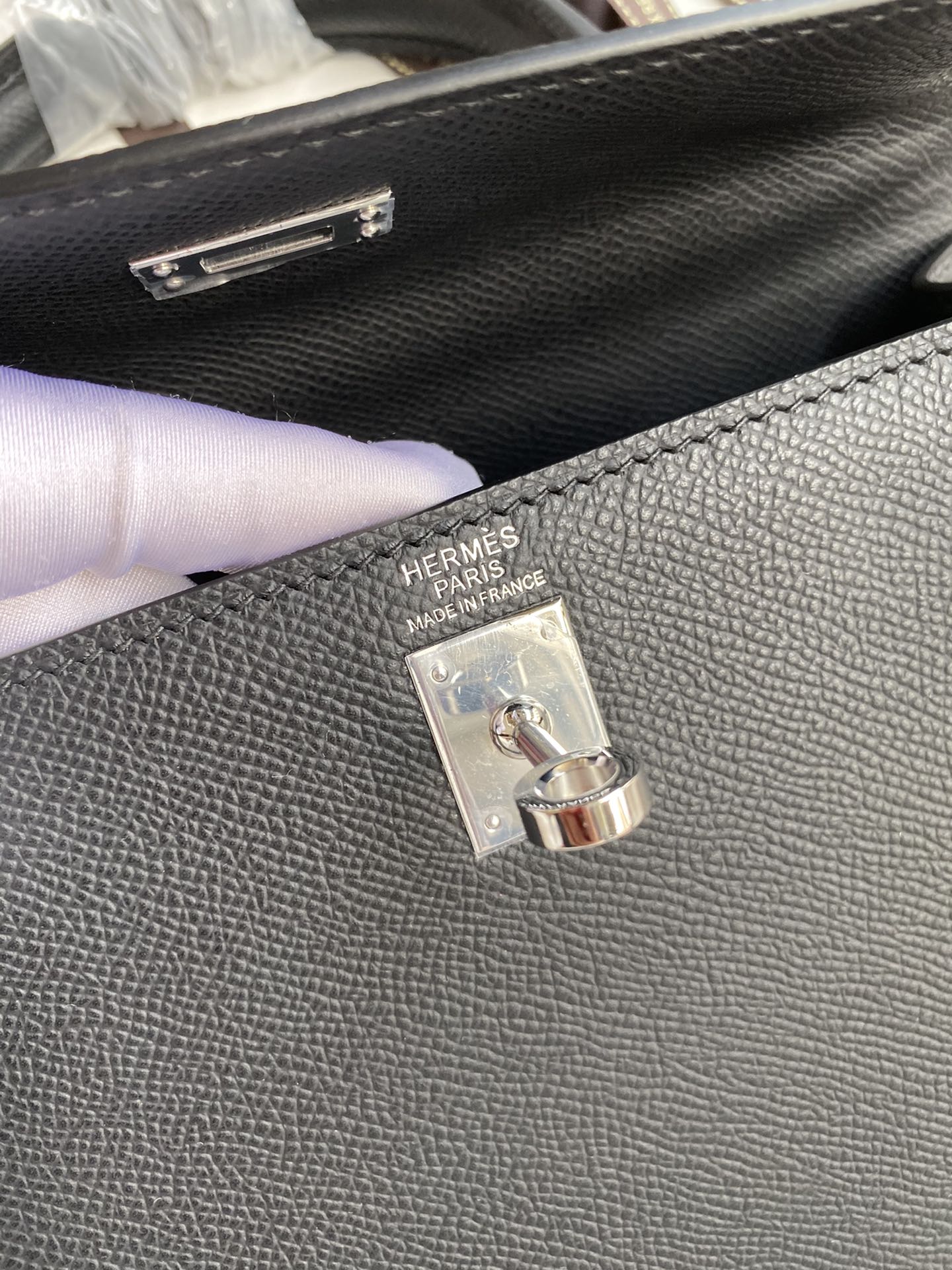 Hermes Kelly-Epsom Leather-25CM