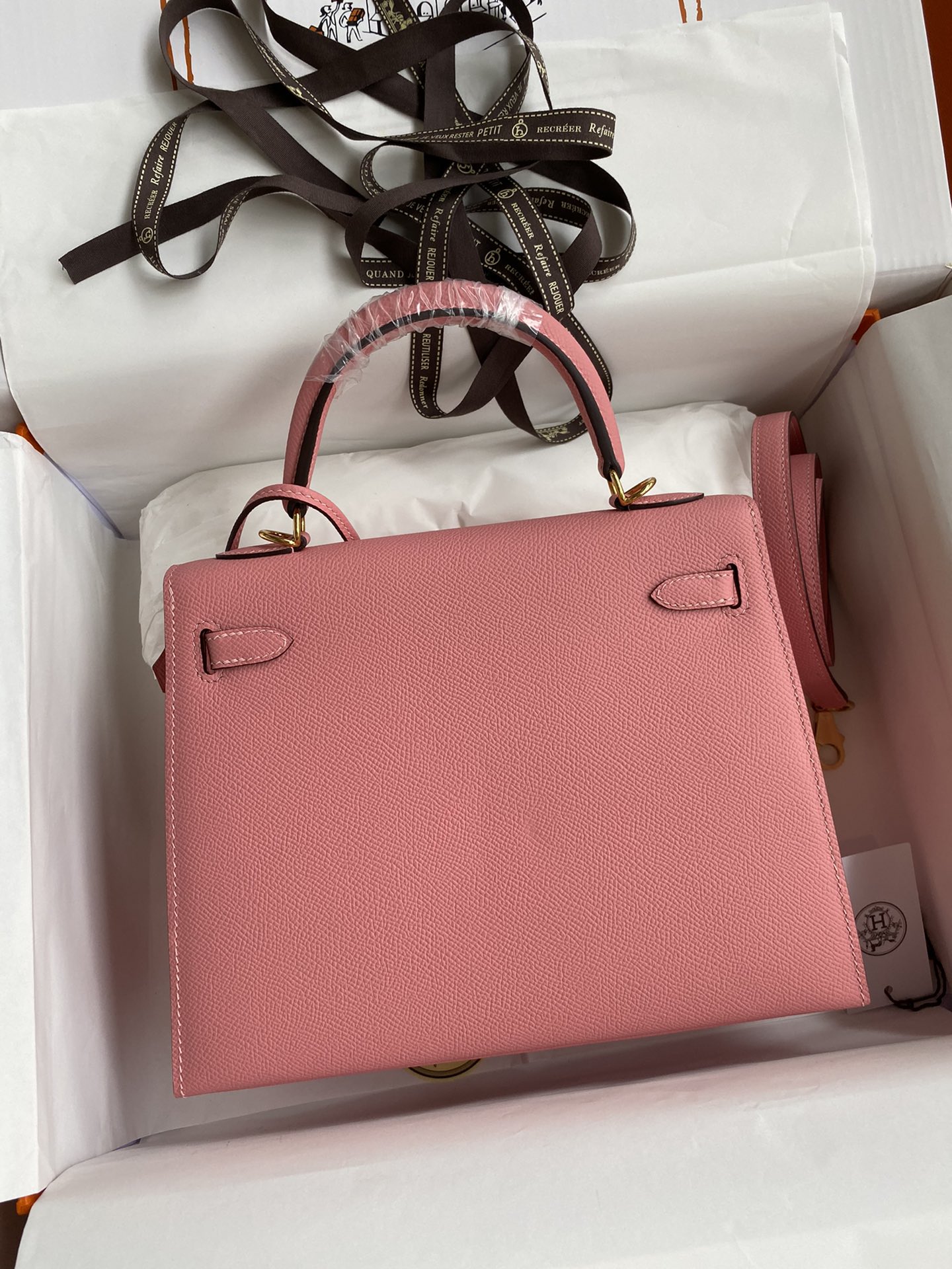 Hermes Kelly-Epsom Leather-25CM