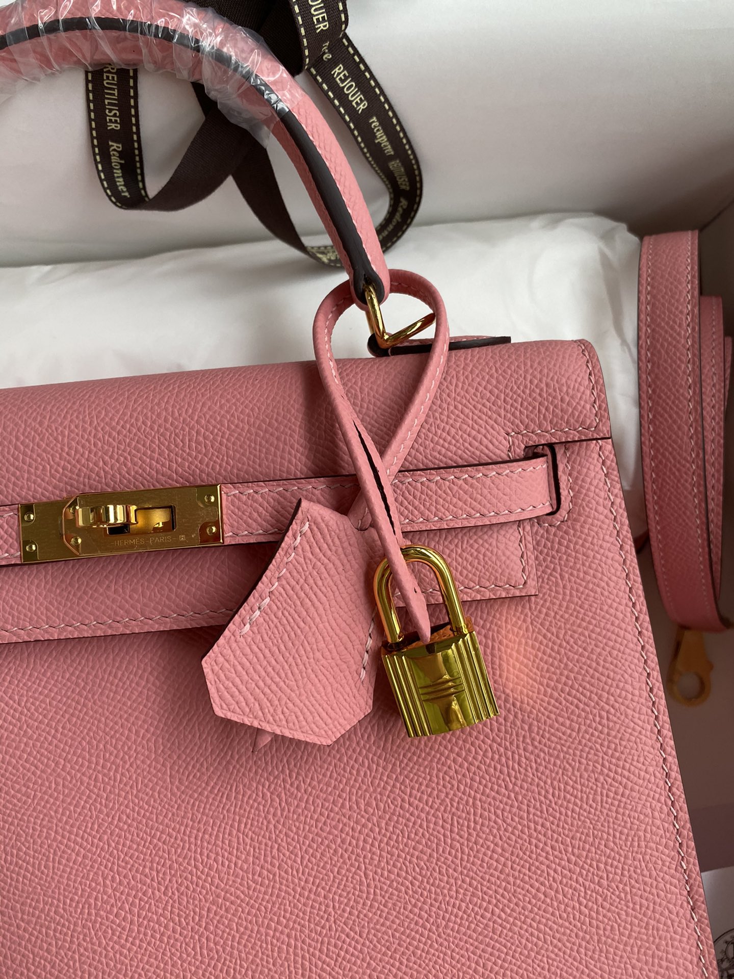 Hermes Kelly-Epsom Leather-25CM