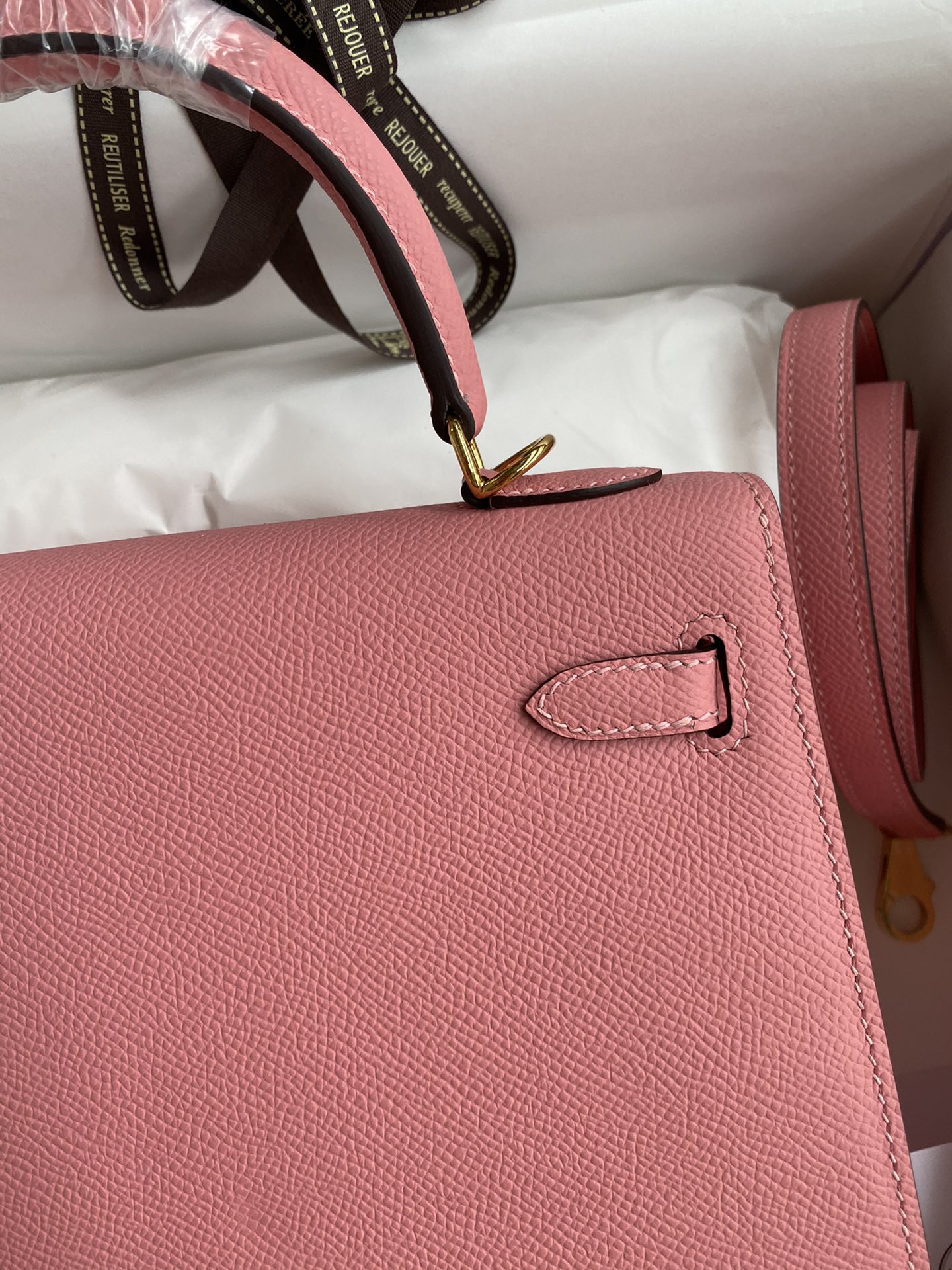 Hermes Kelly-Epsom Leather-25CM