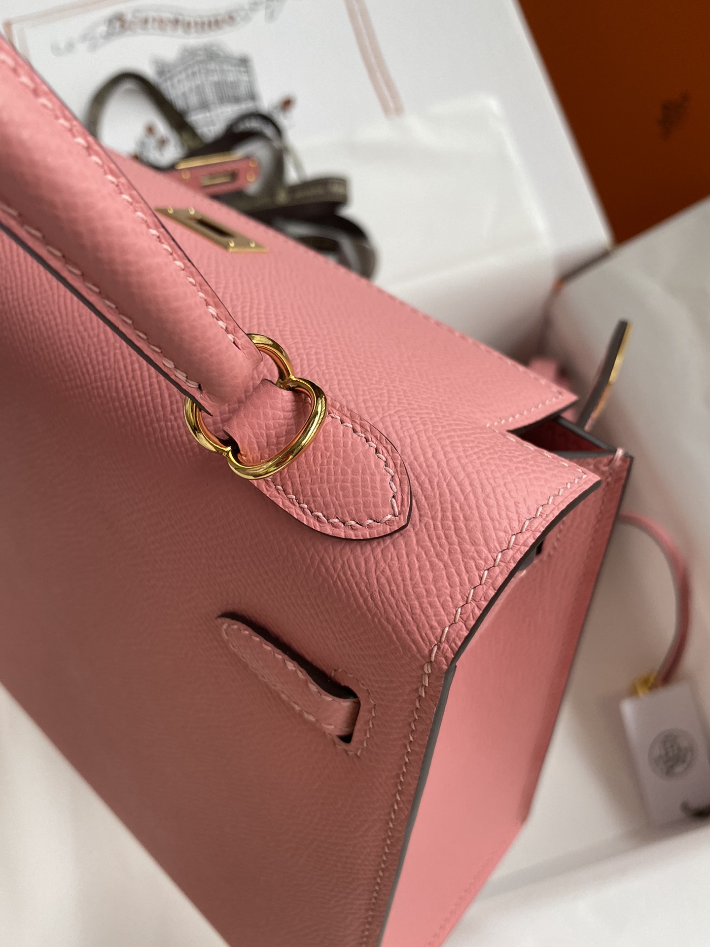 Hermes Kelly-Epsom Leather-25CM
