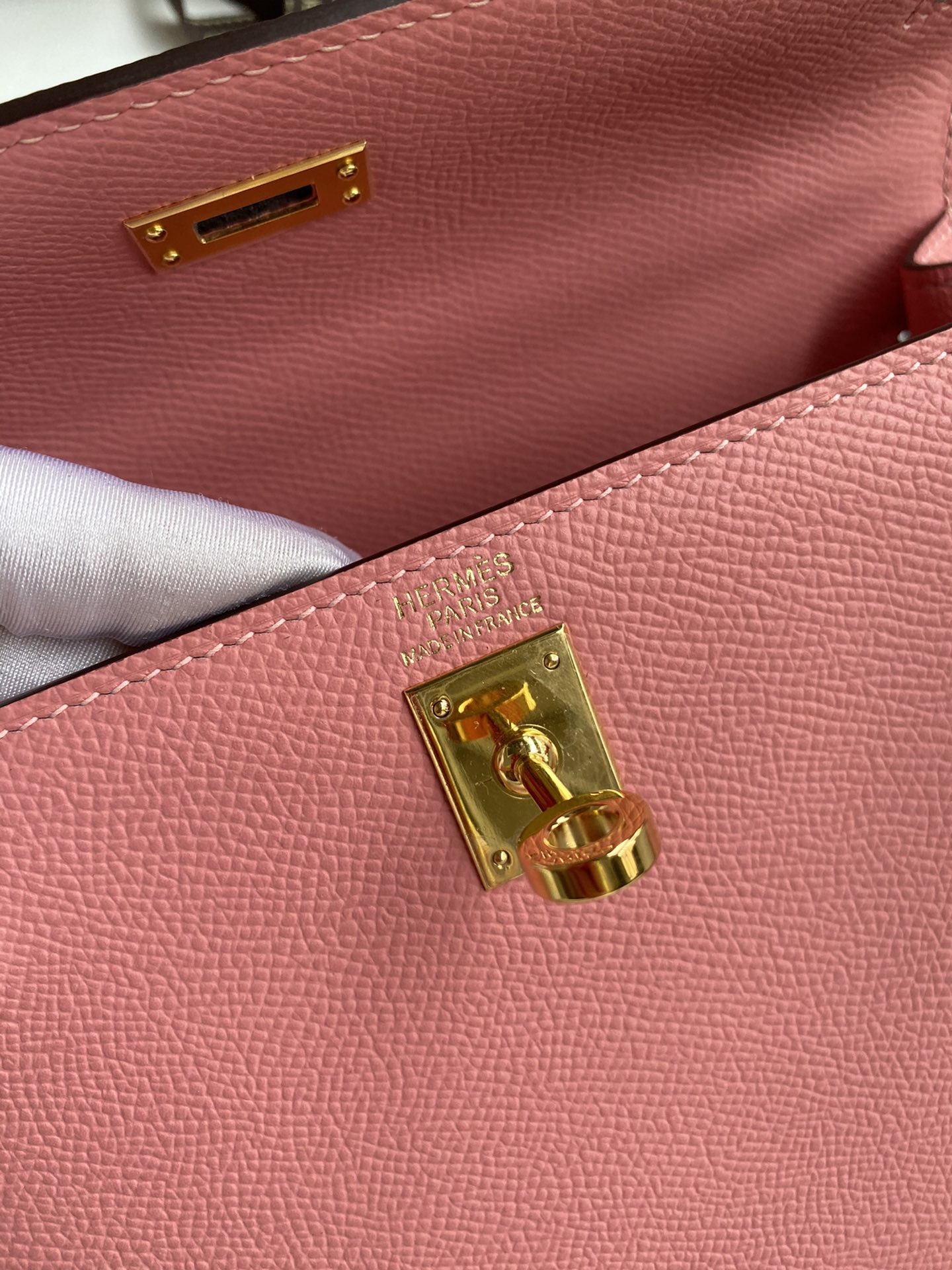 Hermes Kelly-Epsom Leather-25CM