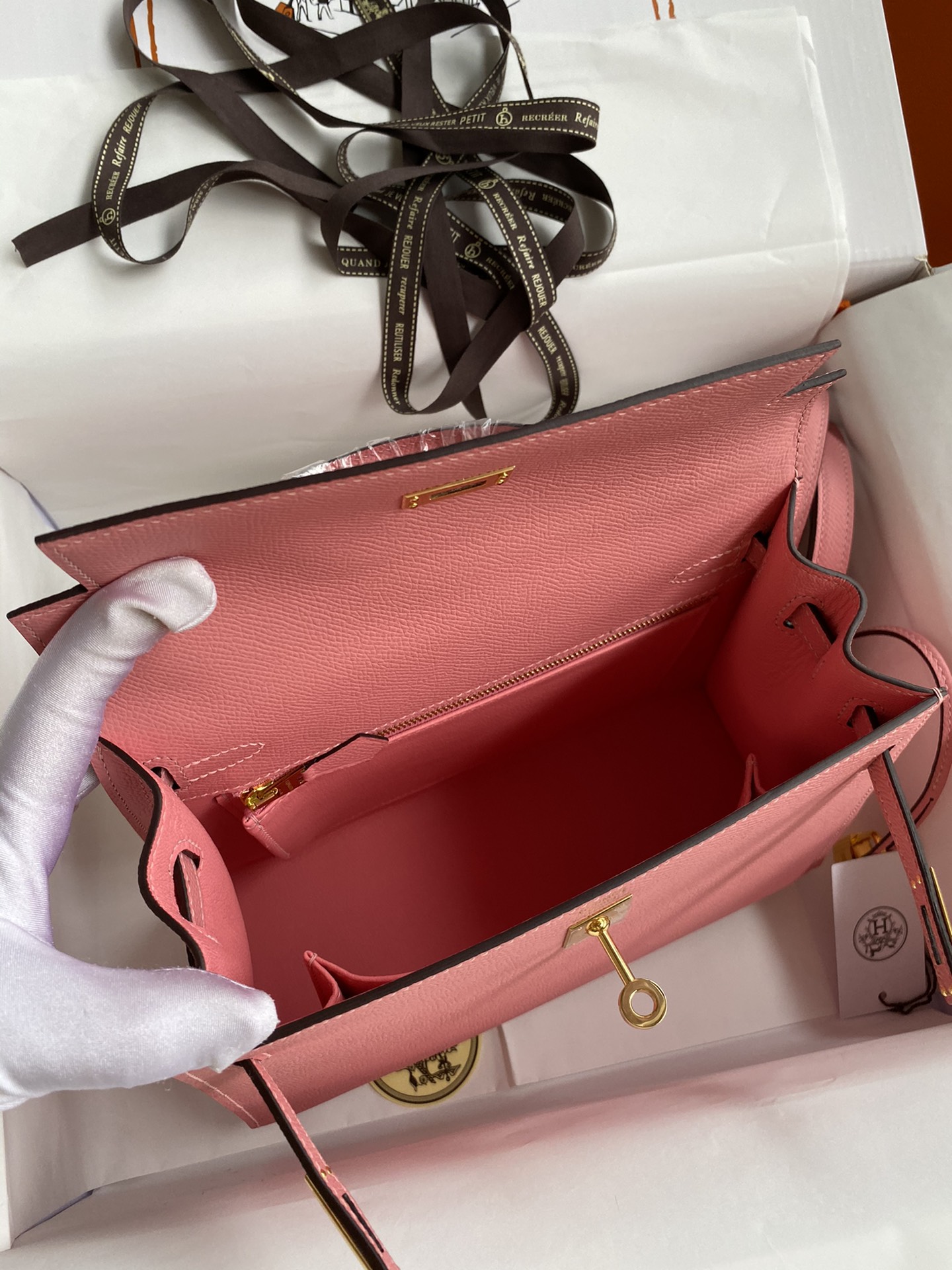 Hermes Kelly-Epsom Leather-25CM
