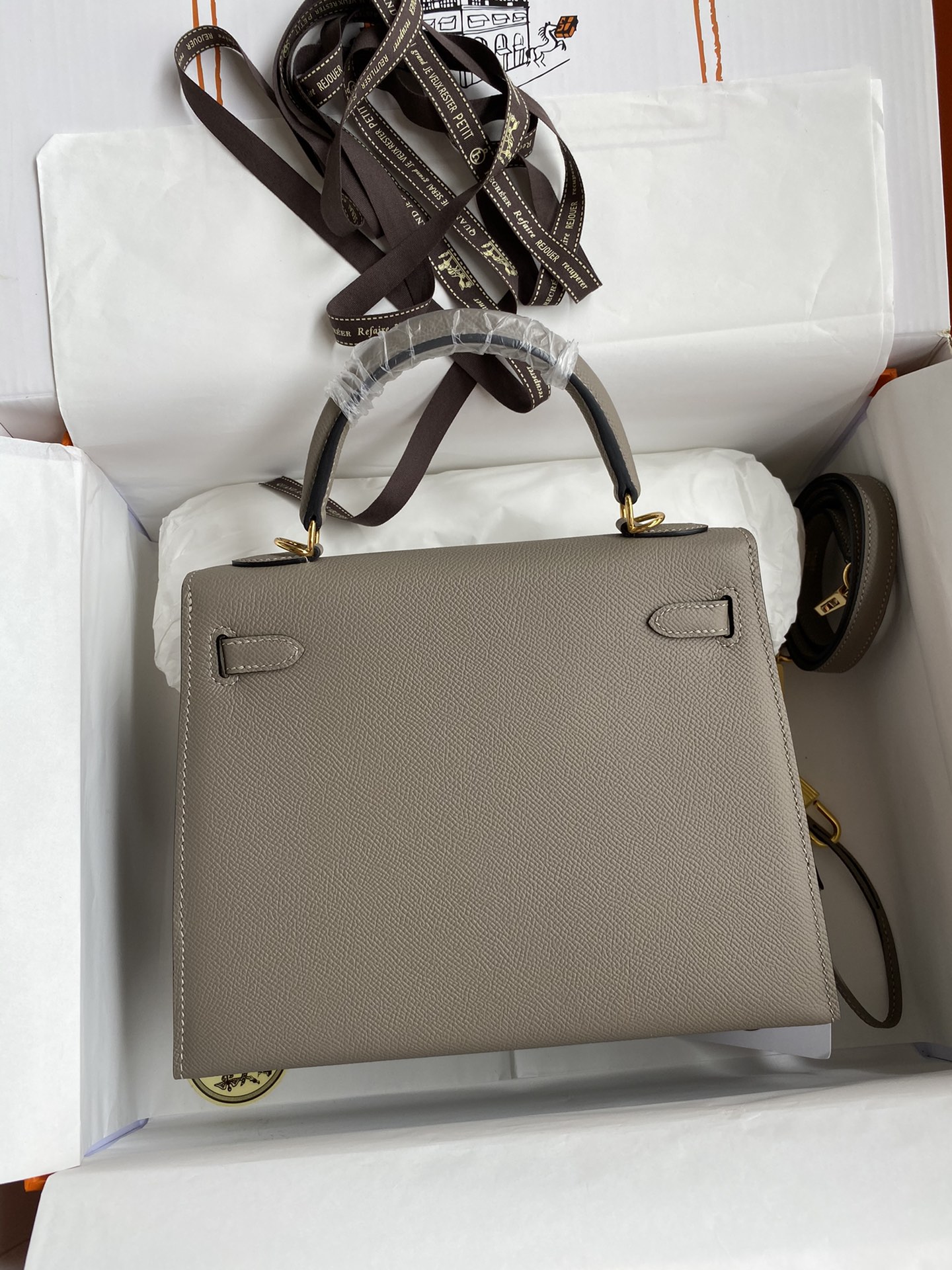 Hermes Kelly-Epsom Leather-25CM