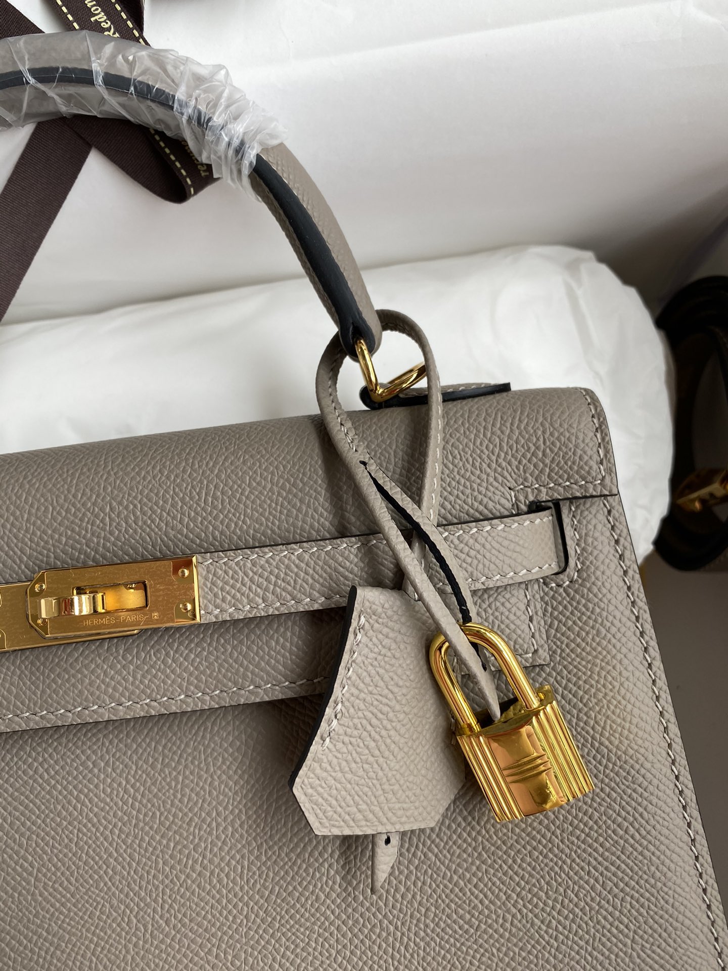 Hermes Kelly-Epsom Leather-25CM