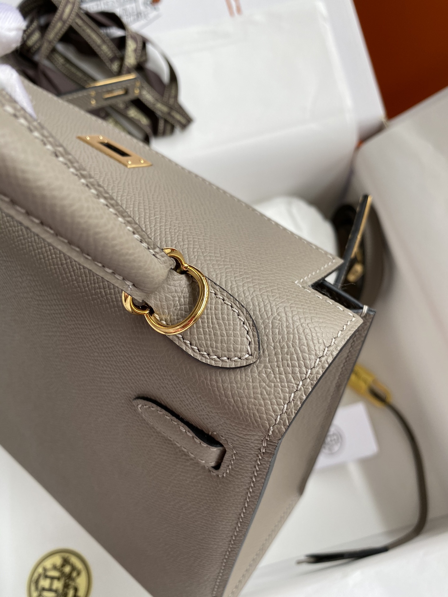 Hermes Kelly-Epsom Leather-25CM