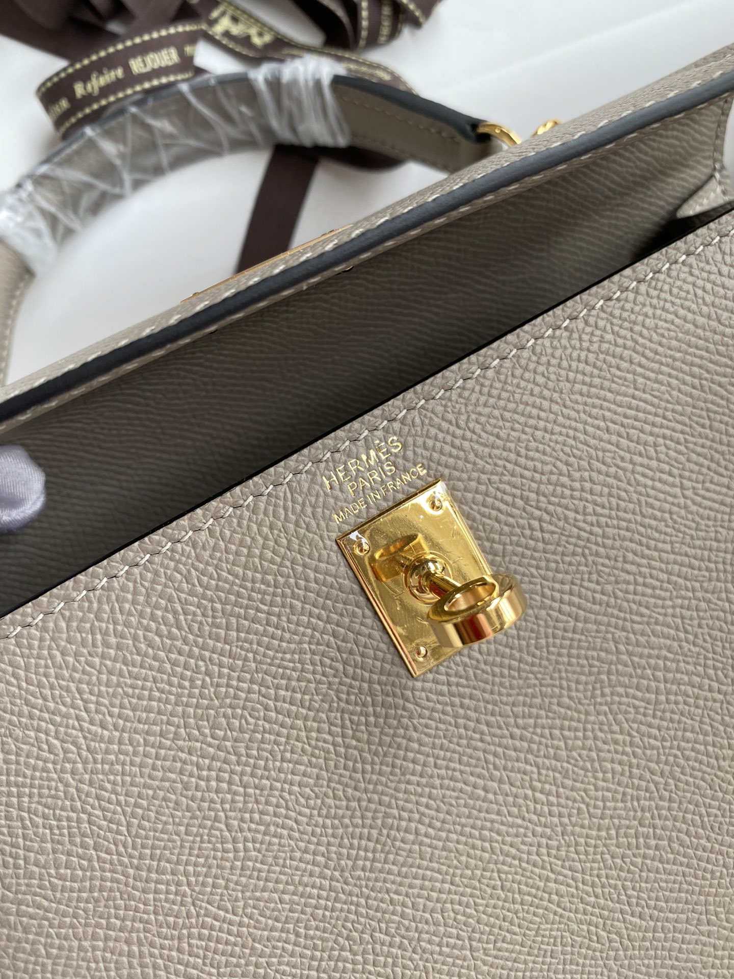 Hermes Kelly-Epsom Leather-25CM