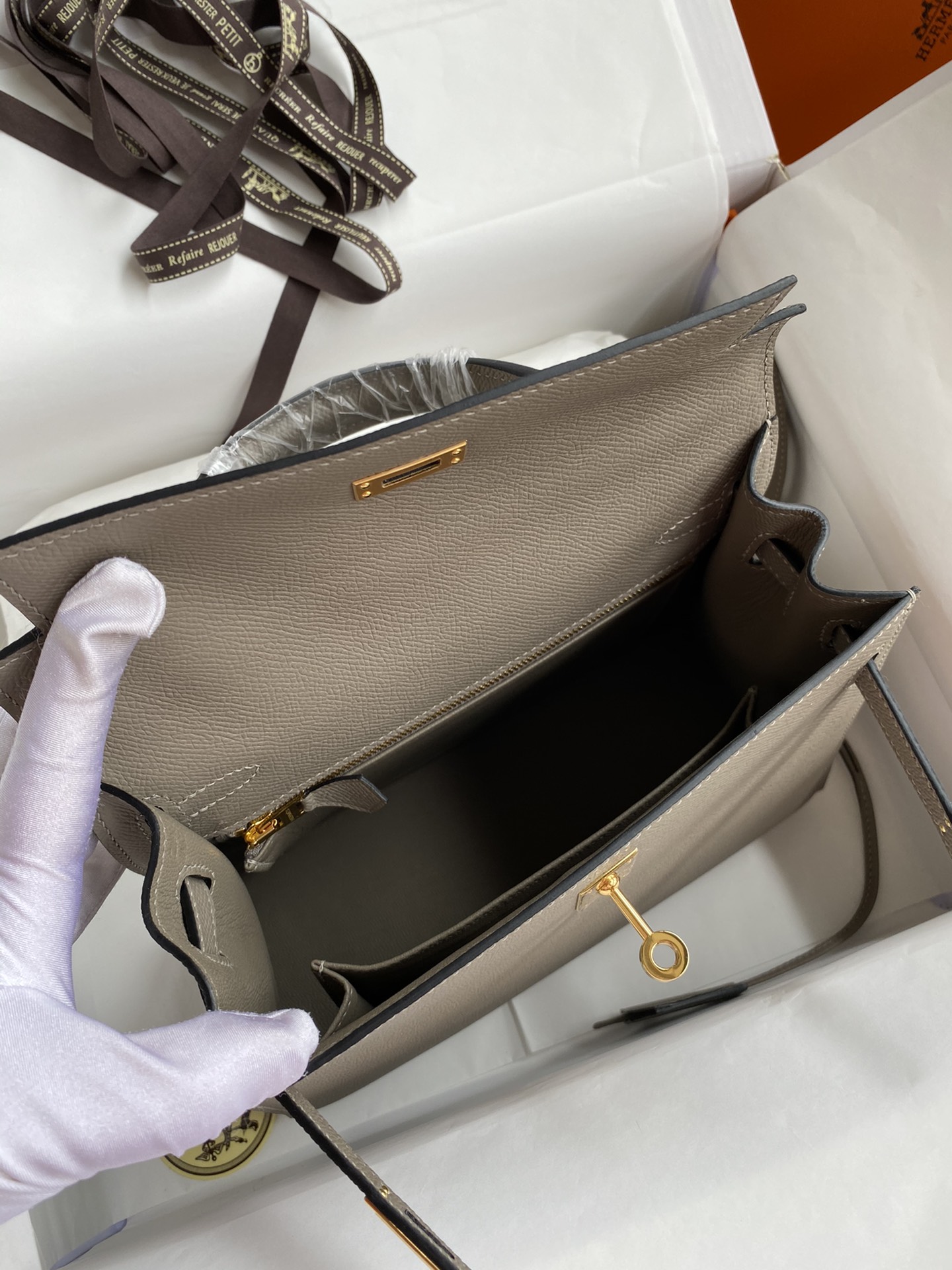 Hermes Kelly-Epsom Leather-25CM