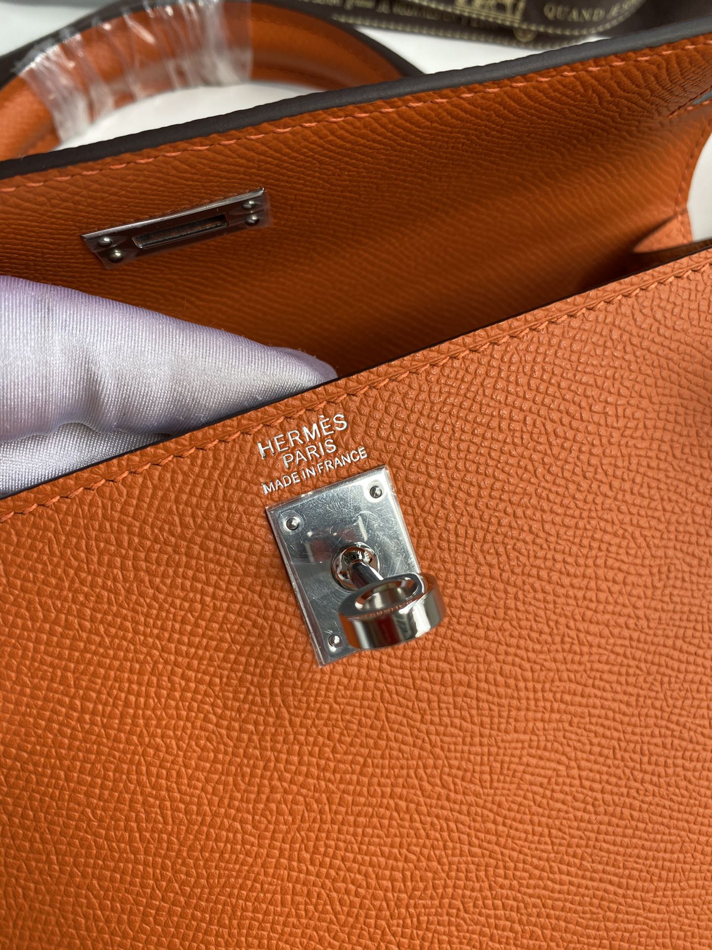 Hermes Kelly-Epsom Leather-25CM