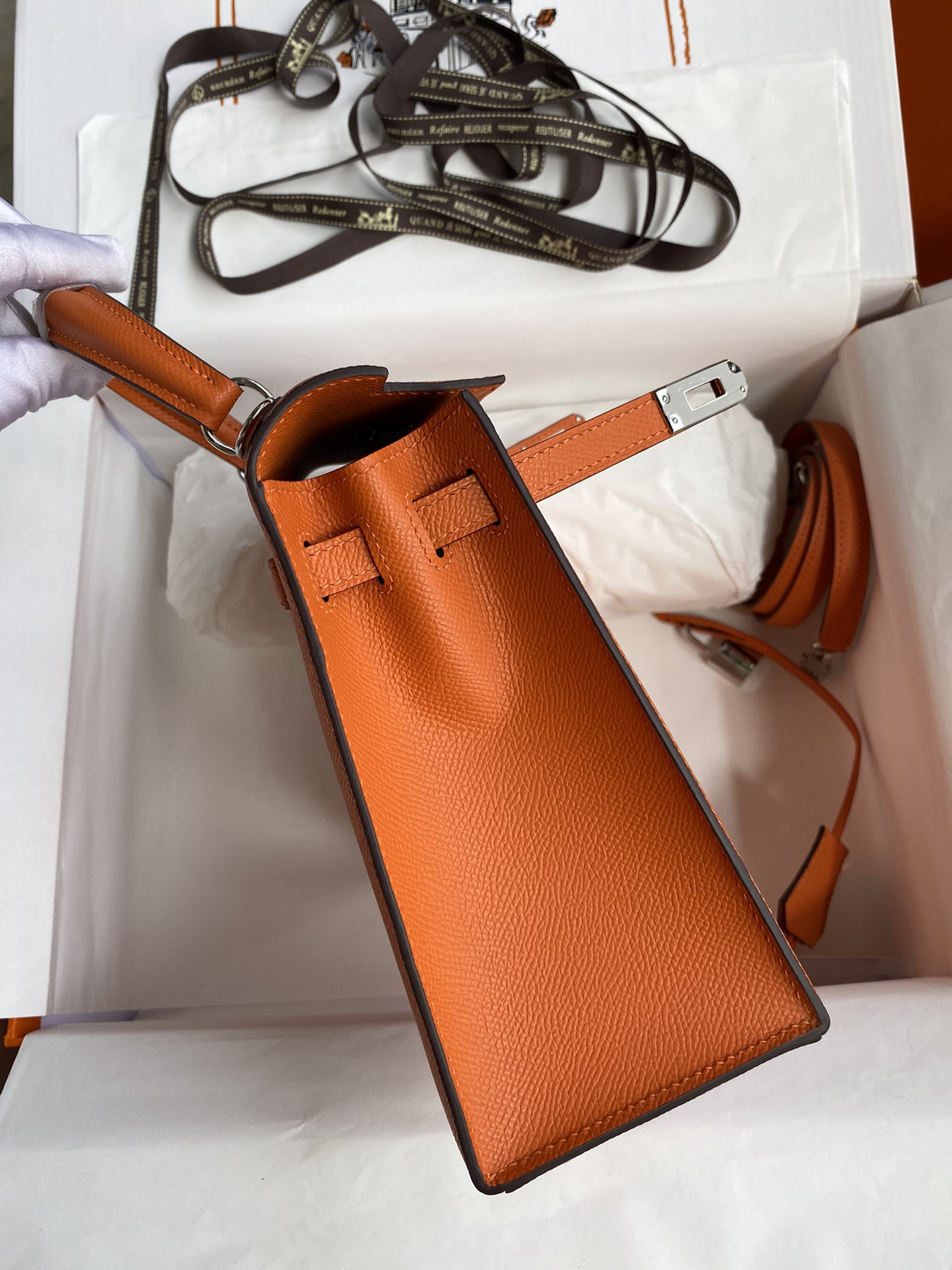 Hermes Kelly-Epsom Leather-25CM