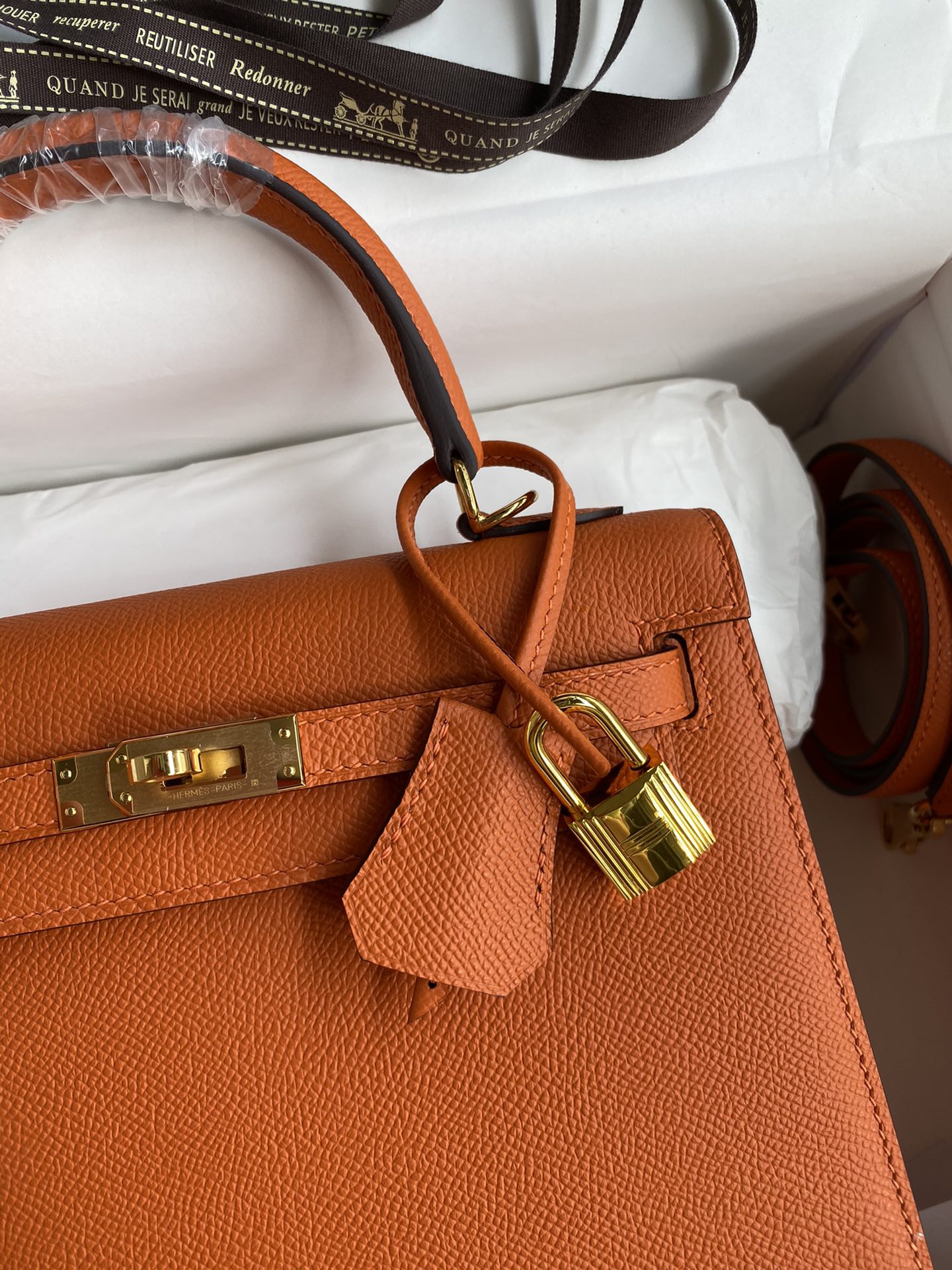 Hermes Kelly-Epsom Leather-25CM