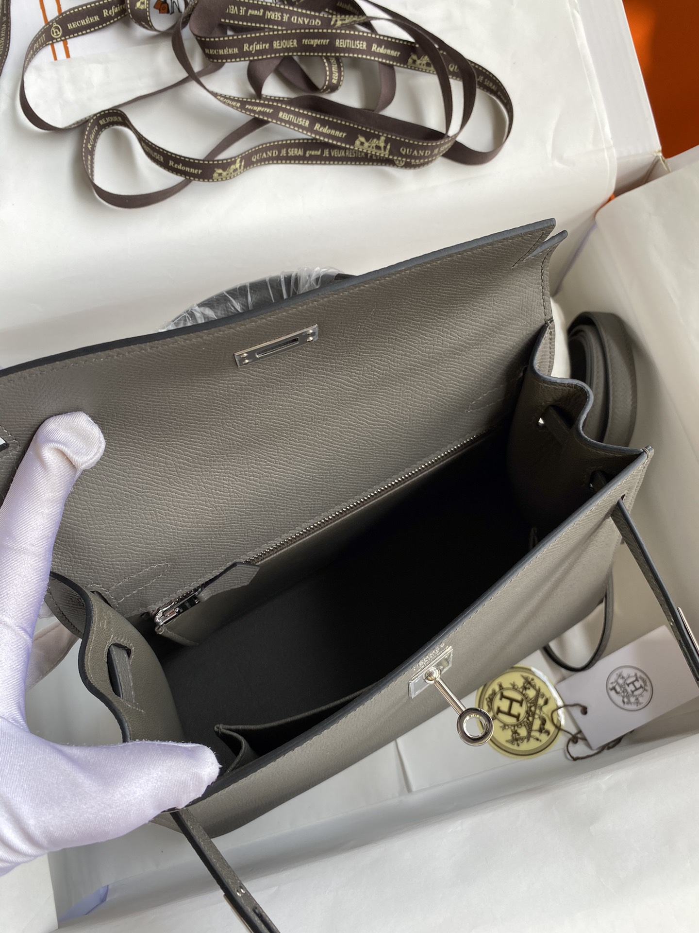 Hermes Kelly-Epsom Leather-25CM