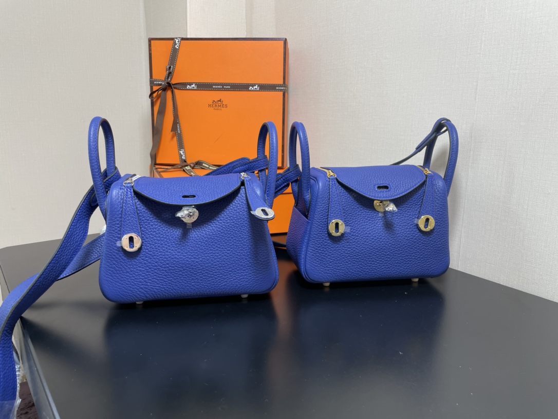 Hermes Lindy 19-Togo Leather-19CM