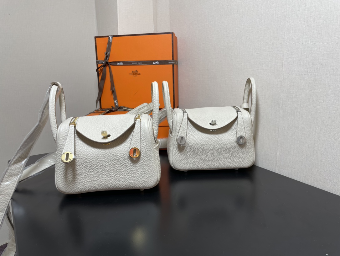 Hermes Lindy 19-Togo Leather-19CM