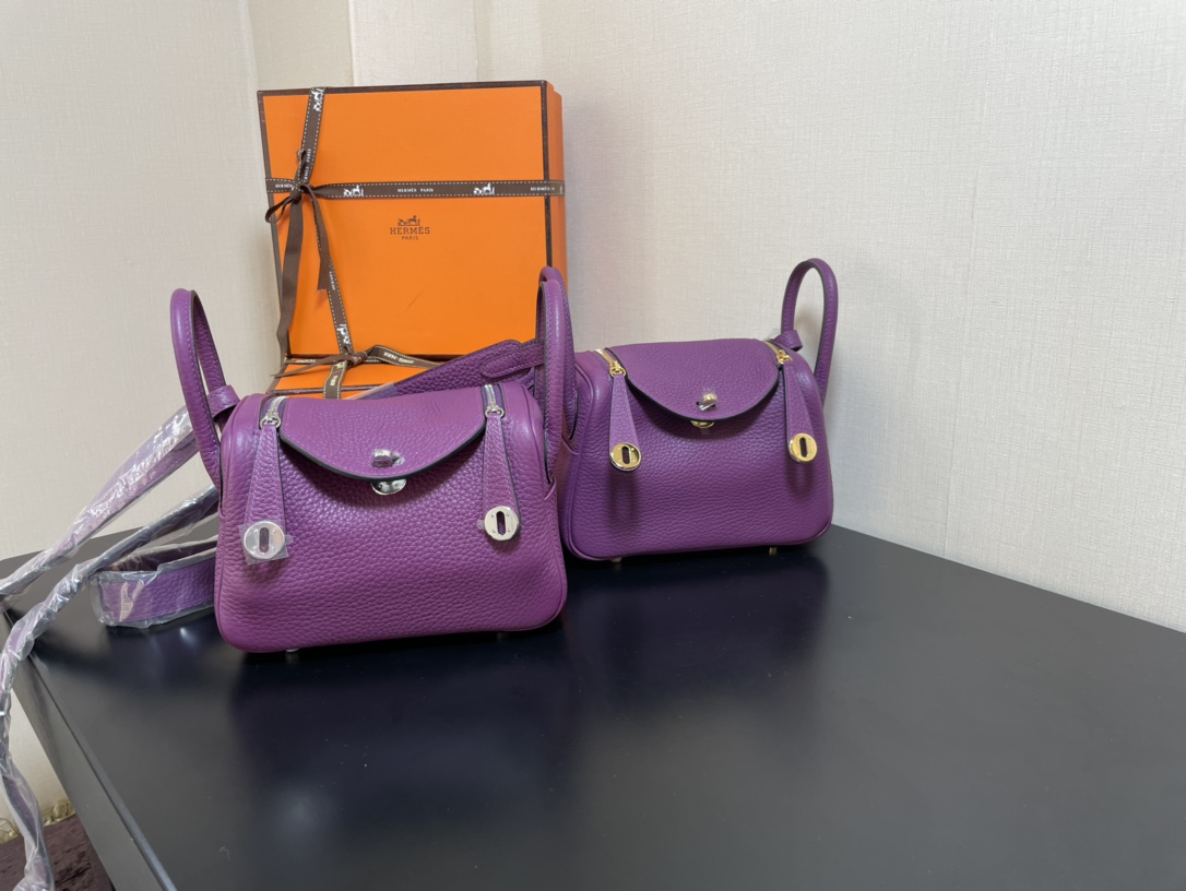 Hermes Lindy 19-Togo Leather-19CM