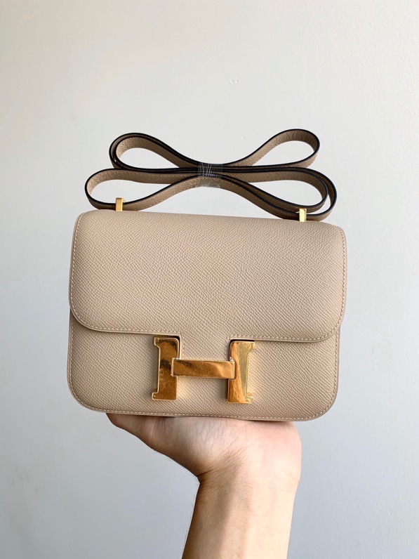 Hermes Constance Epsom Leather-19CM
