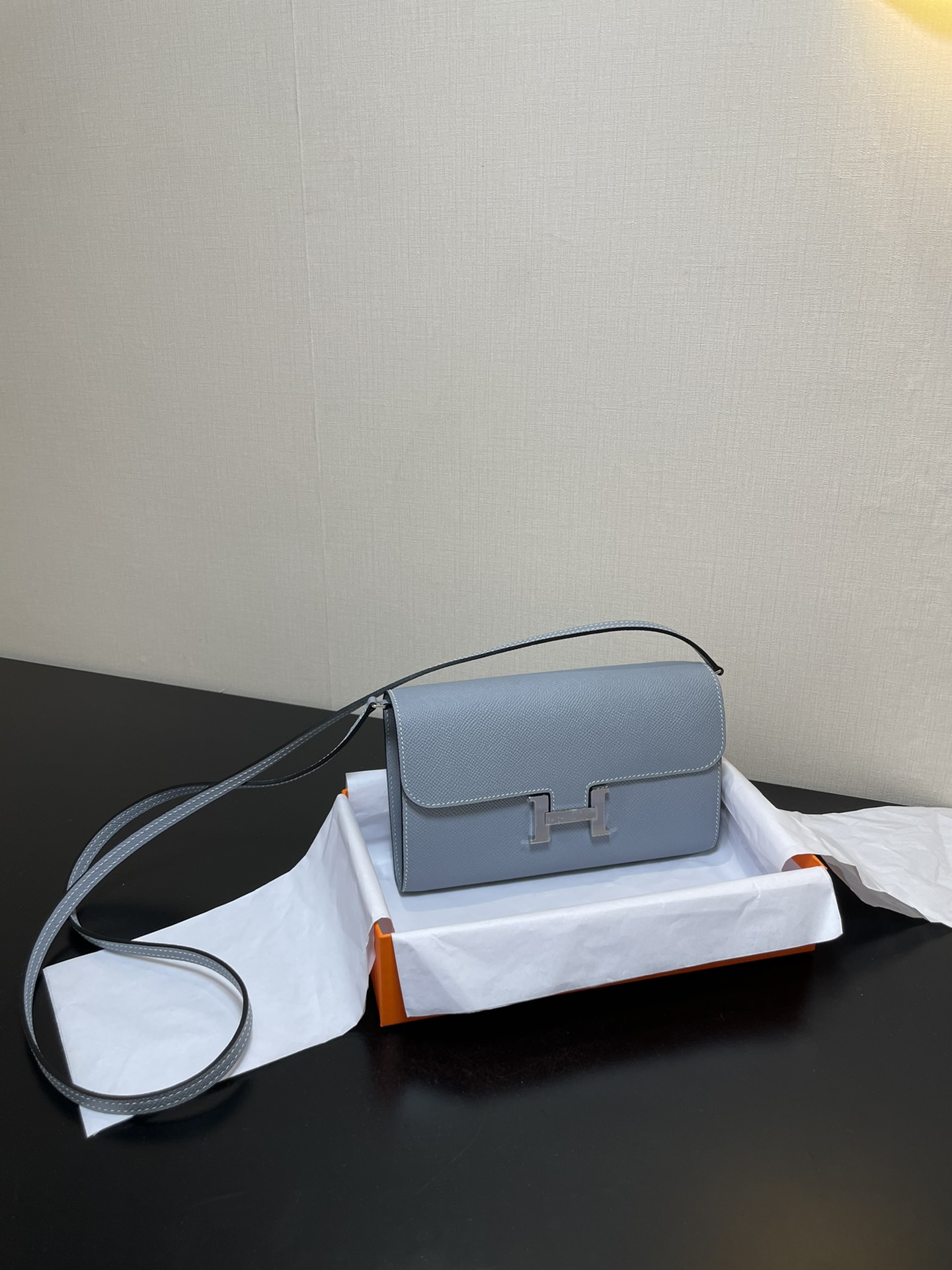 Hermes Constance Wallet On Chain-Epsom-20*13*2CM