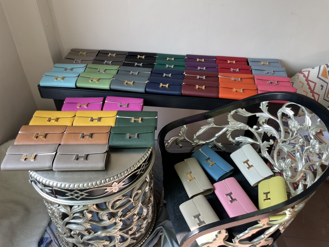 Hermes Constance Wallet On Chain-Epsom-20*13*2CM