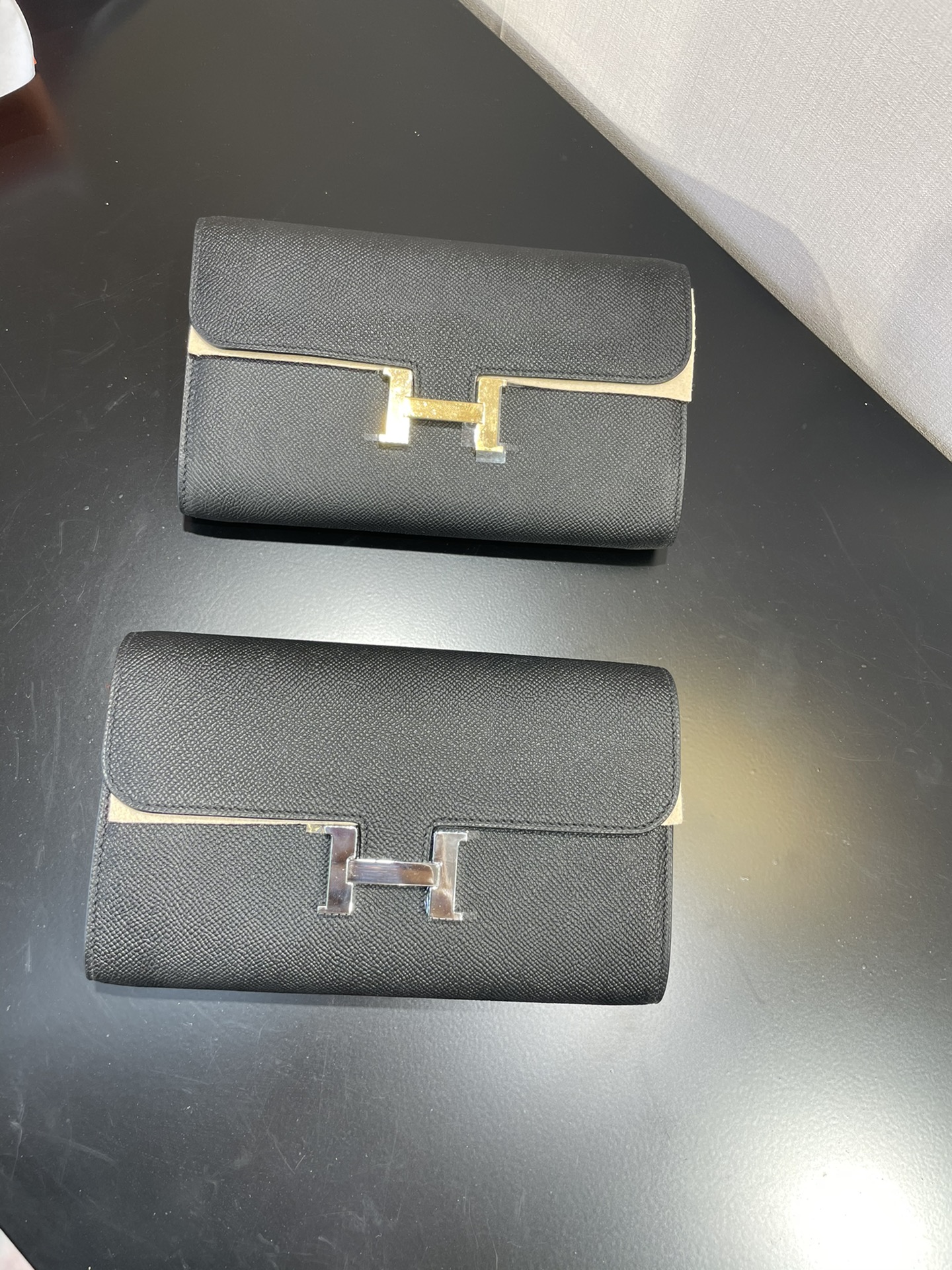 Hermes Constance Wallet On Chain-Epsom-20*13*2CM