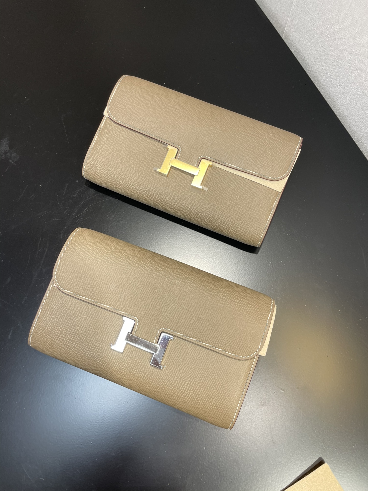Hermes Constance Wallet On Chain-Epsom-20*13*2CM