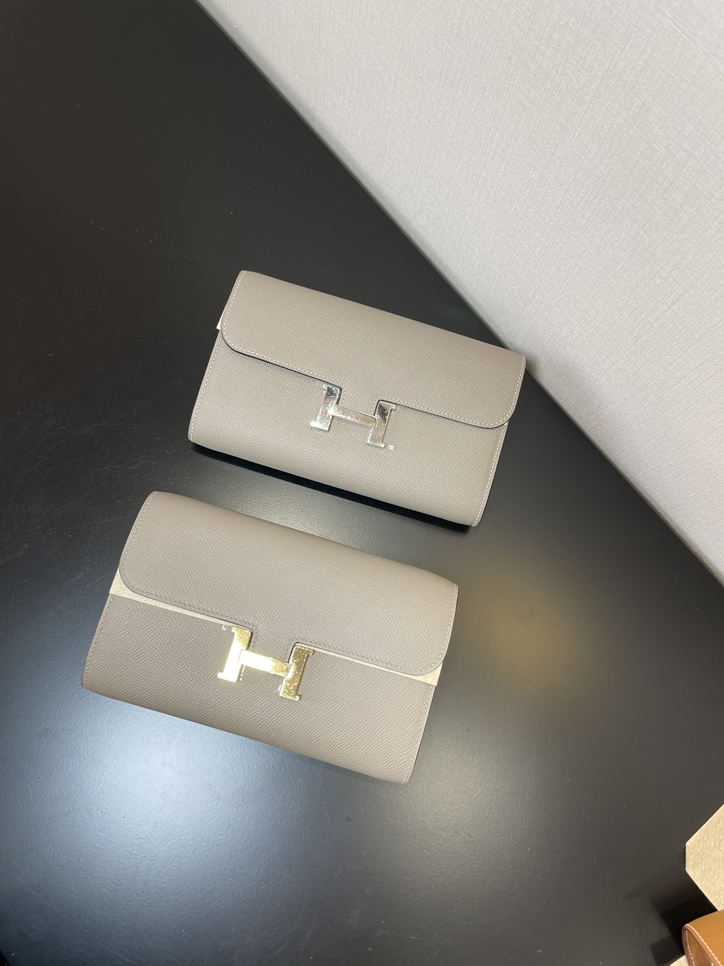 Hermes Constance Wallet On Chain-Epsom-20*13*2CM