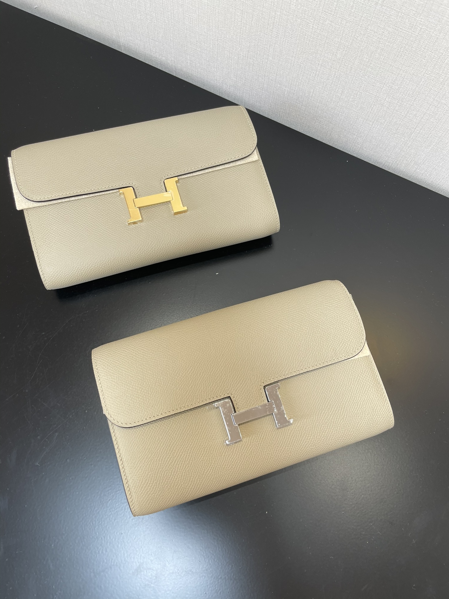 Hermes Constance Wallet On Chain-Epsom-20*13*2CM