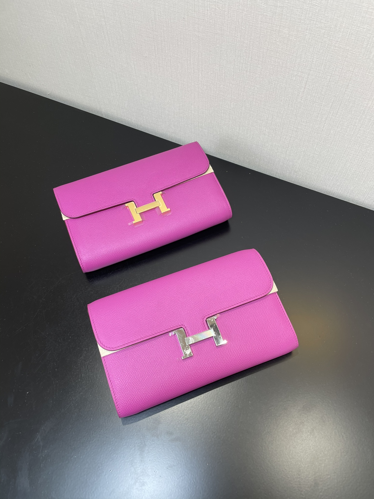 Hermes Constance Wallet On Chain-Epsom-20*13*2CM