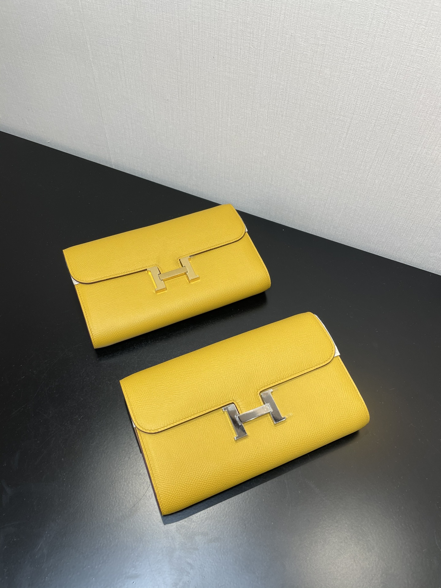 Hermes Constance Wallet On Chain-Epsom-20*13*2CM