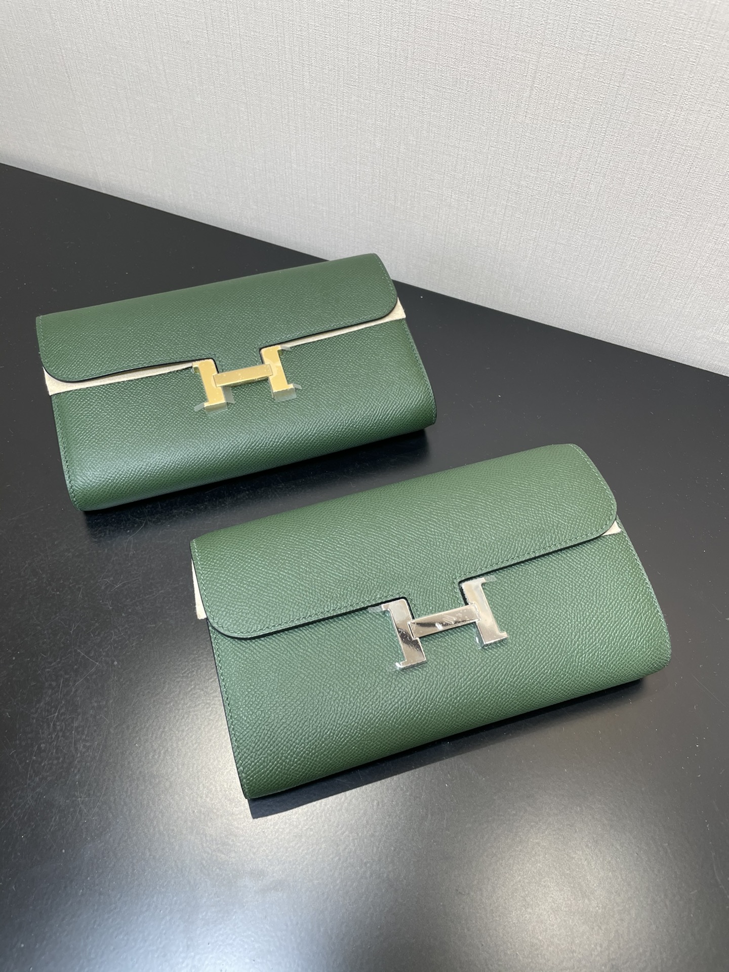 Hermes Constance Wallet On Chain-Epsom-20*13*2CM