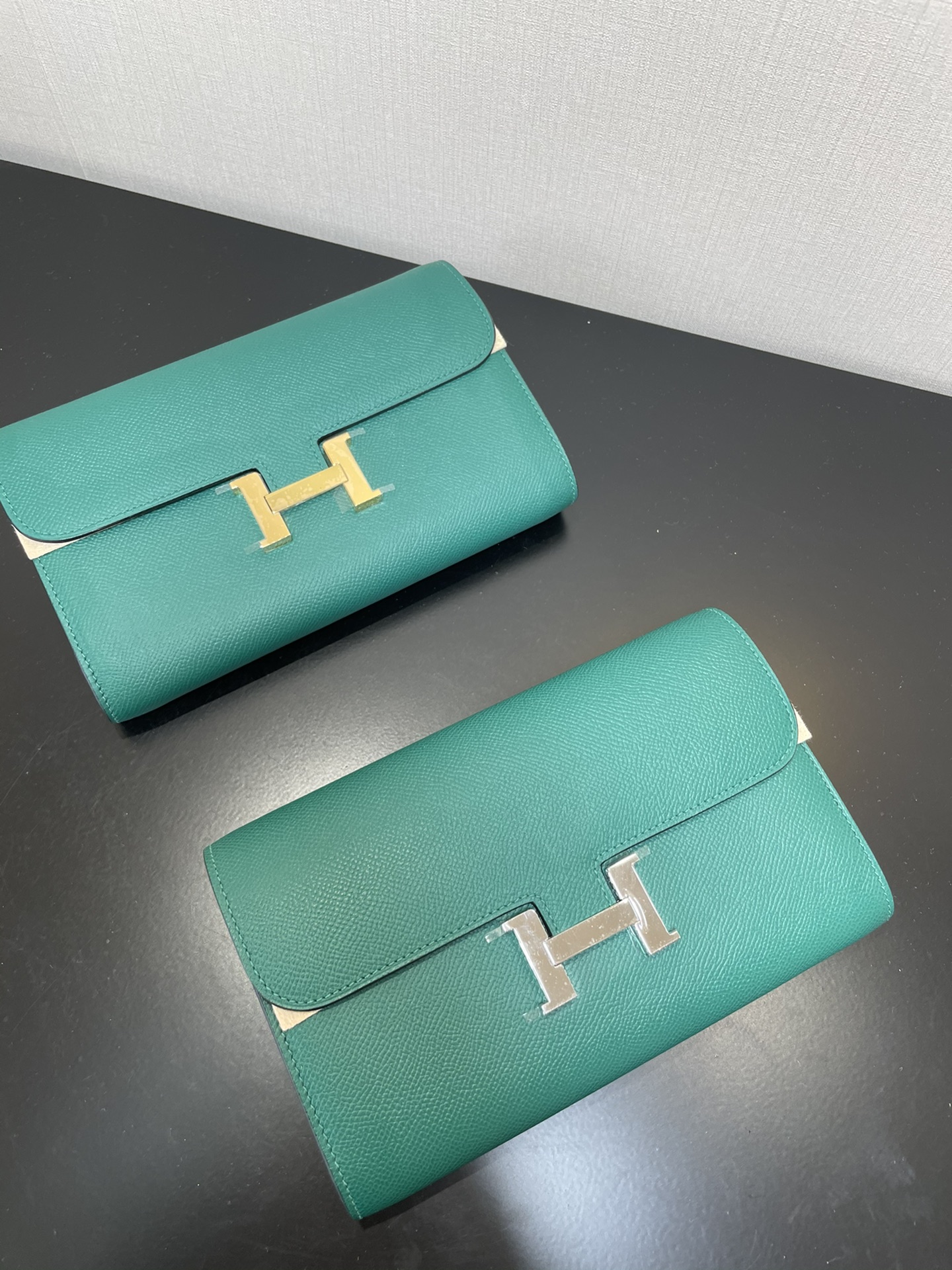 Hermes Constance Wallet On Chain-Epsom-20*13*2CM