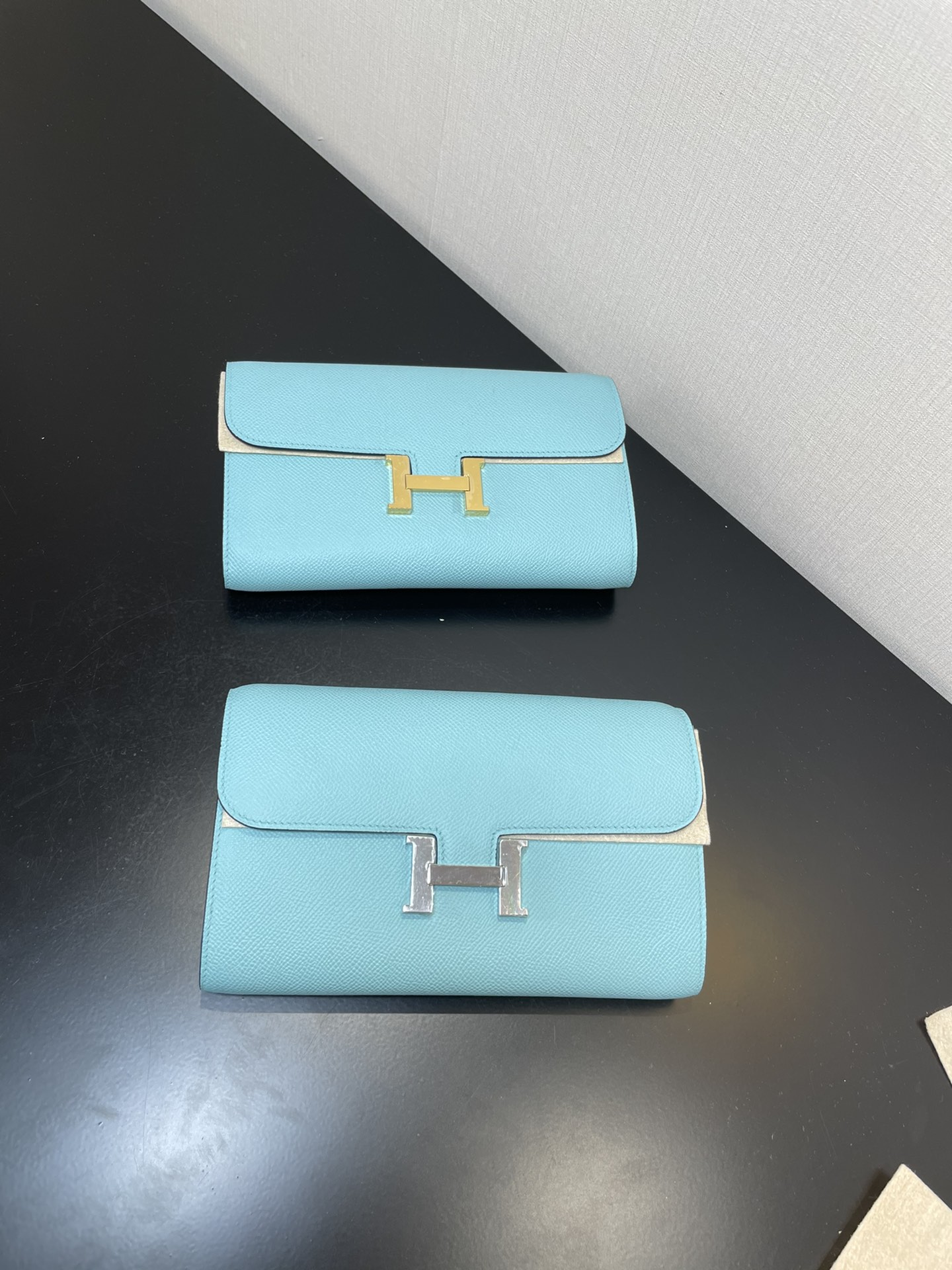 Hermes Constance Wallet On Chain-Epsom-20*13*2CM