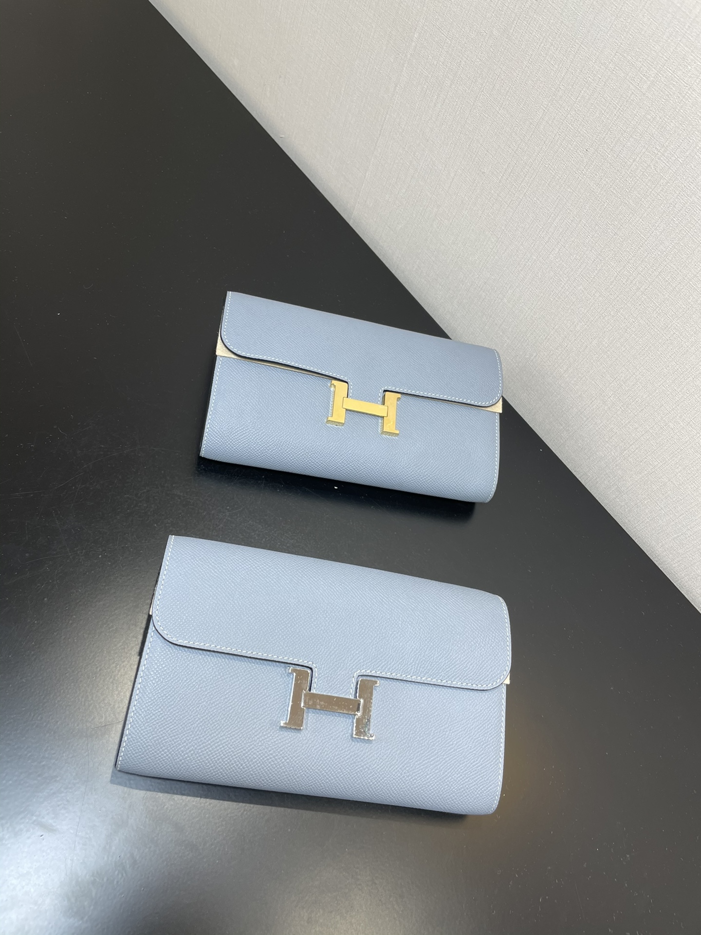Hermes Constance Wallet On Chain-Epsom-20*13*2CM
