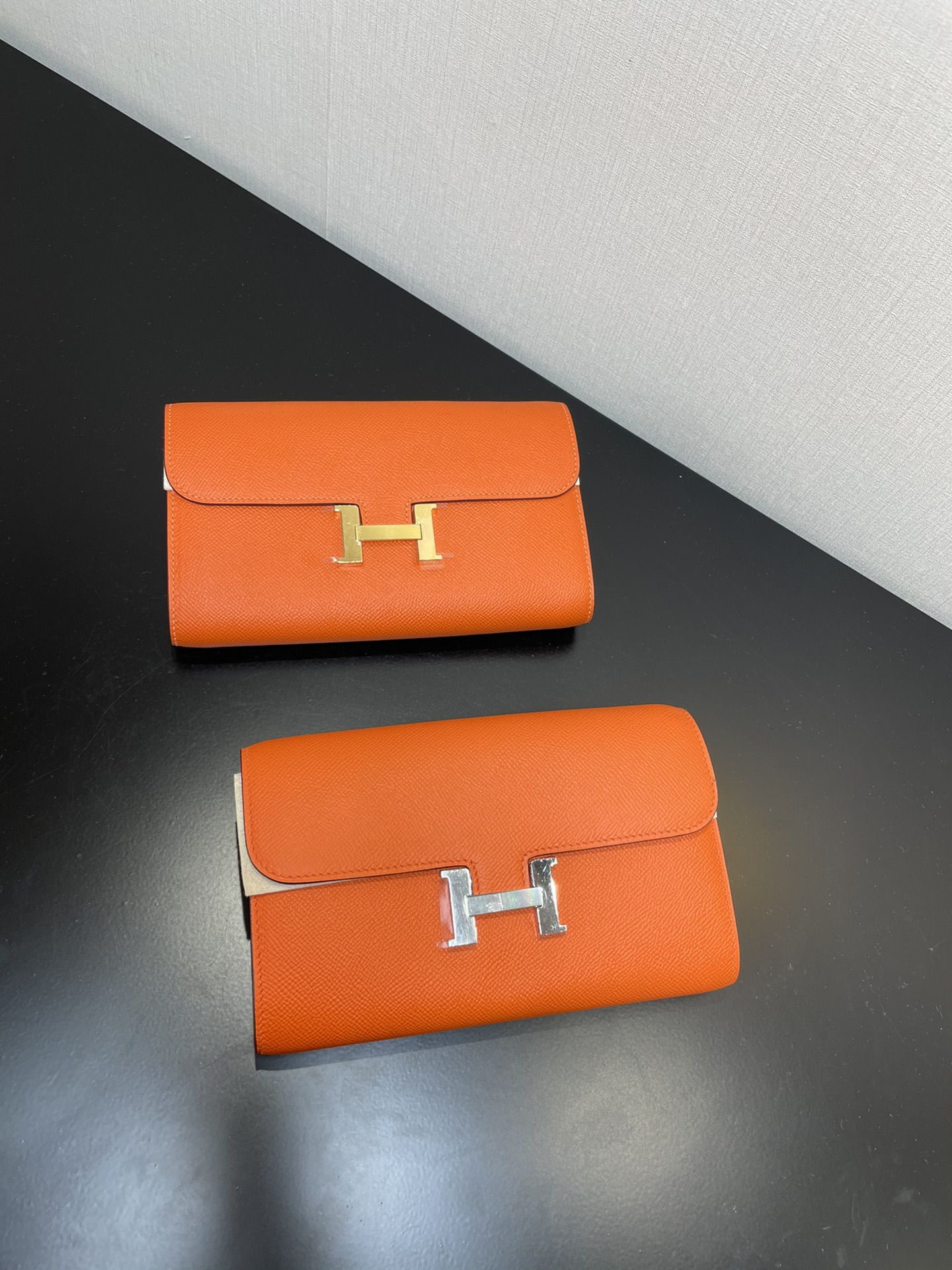 Hermes Constance Wallet On Chain-Epsom-20*13*2CM